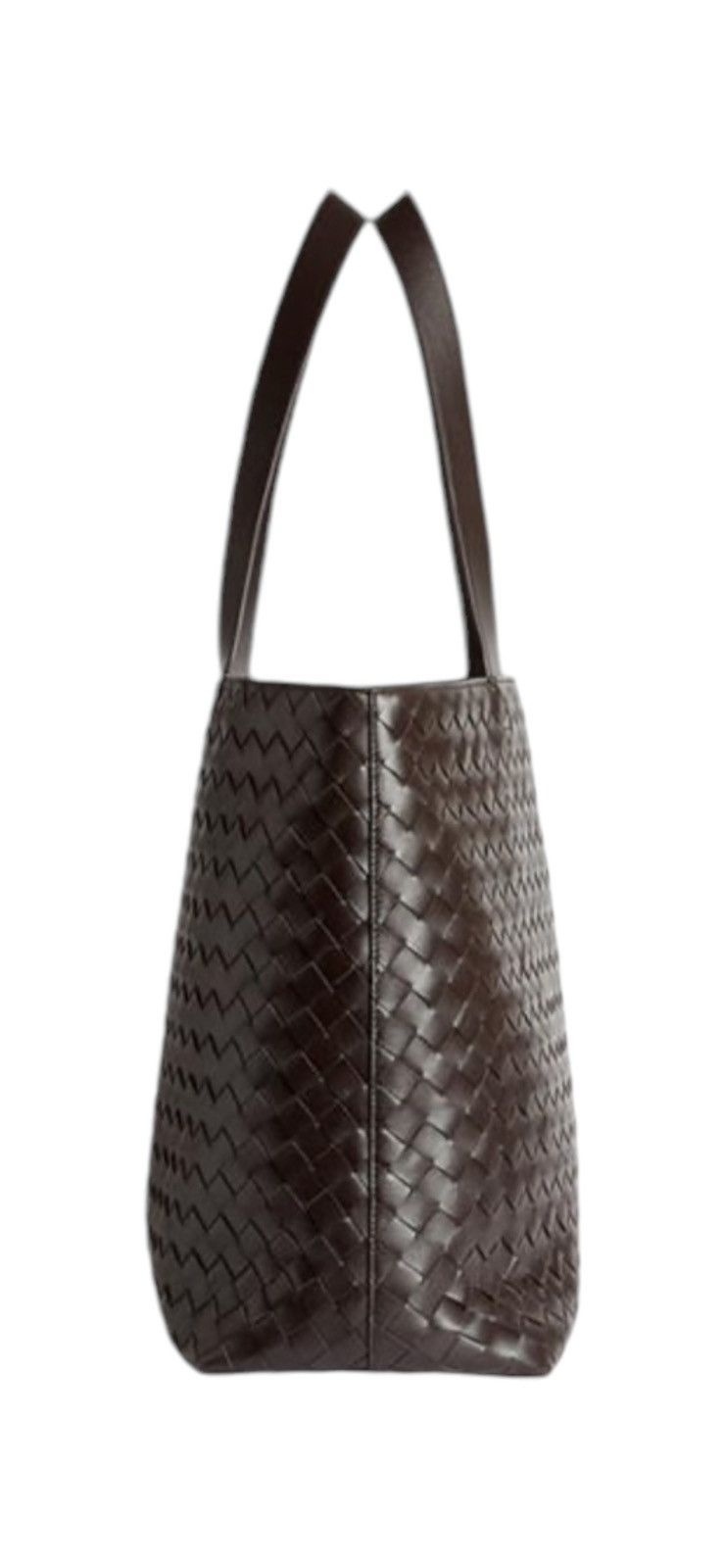 Bottega Veneta BOTTEGA VENETA LARGE INTRECCIATO ZIPPED TOTE Size ONE SIZE - 3 Thumbnail