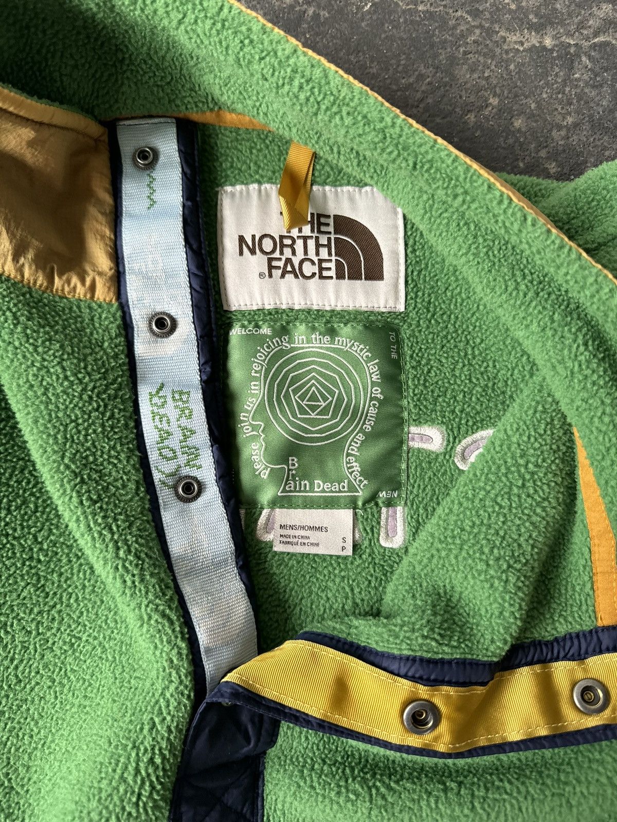 Brain Dead × The North Face Brain Dead x The North Face 89 Placket Pullover Size US S / EU 44-46 / 1 - 9 Thumbnail
