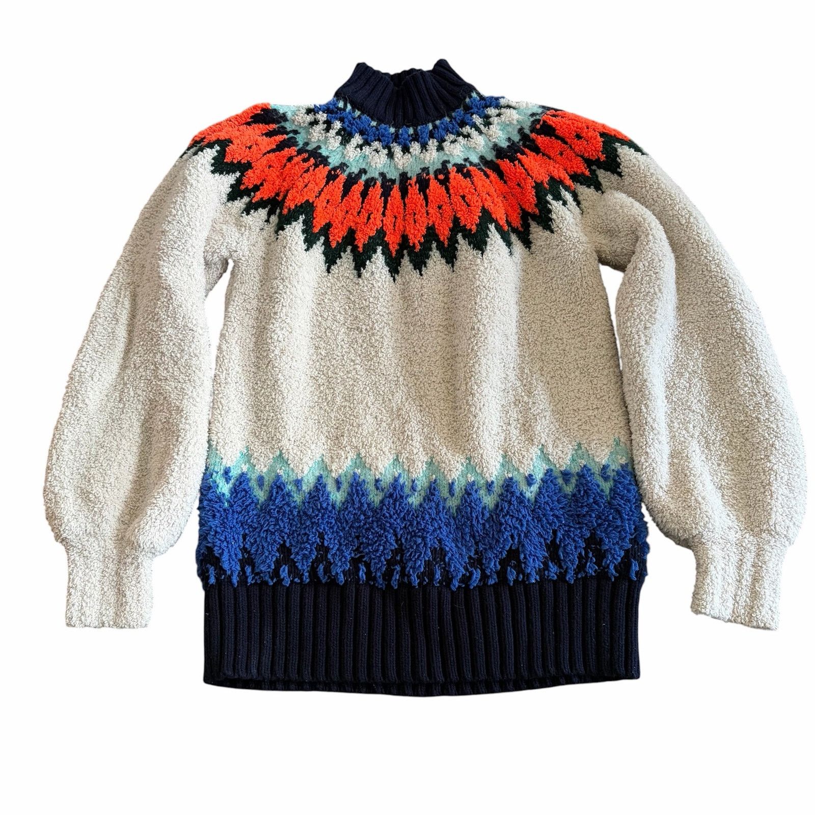 Anthropologie Anthropologie Pilcro Women’s Fair Isle Sweater Nordic XS Size XS / US 0-2 / IT 36-38 - 1 Thumbnail