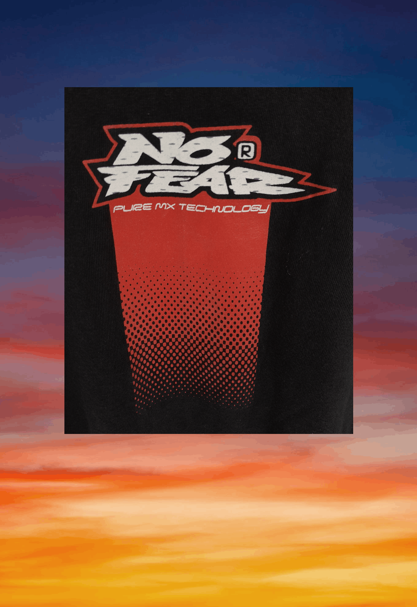 No Fear Vintage 90s No Fear Pure Mx Technology Long Sleeve Shirt Size US L / EU 52-54 / 3 - 5 Thumbnail