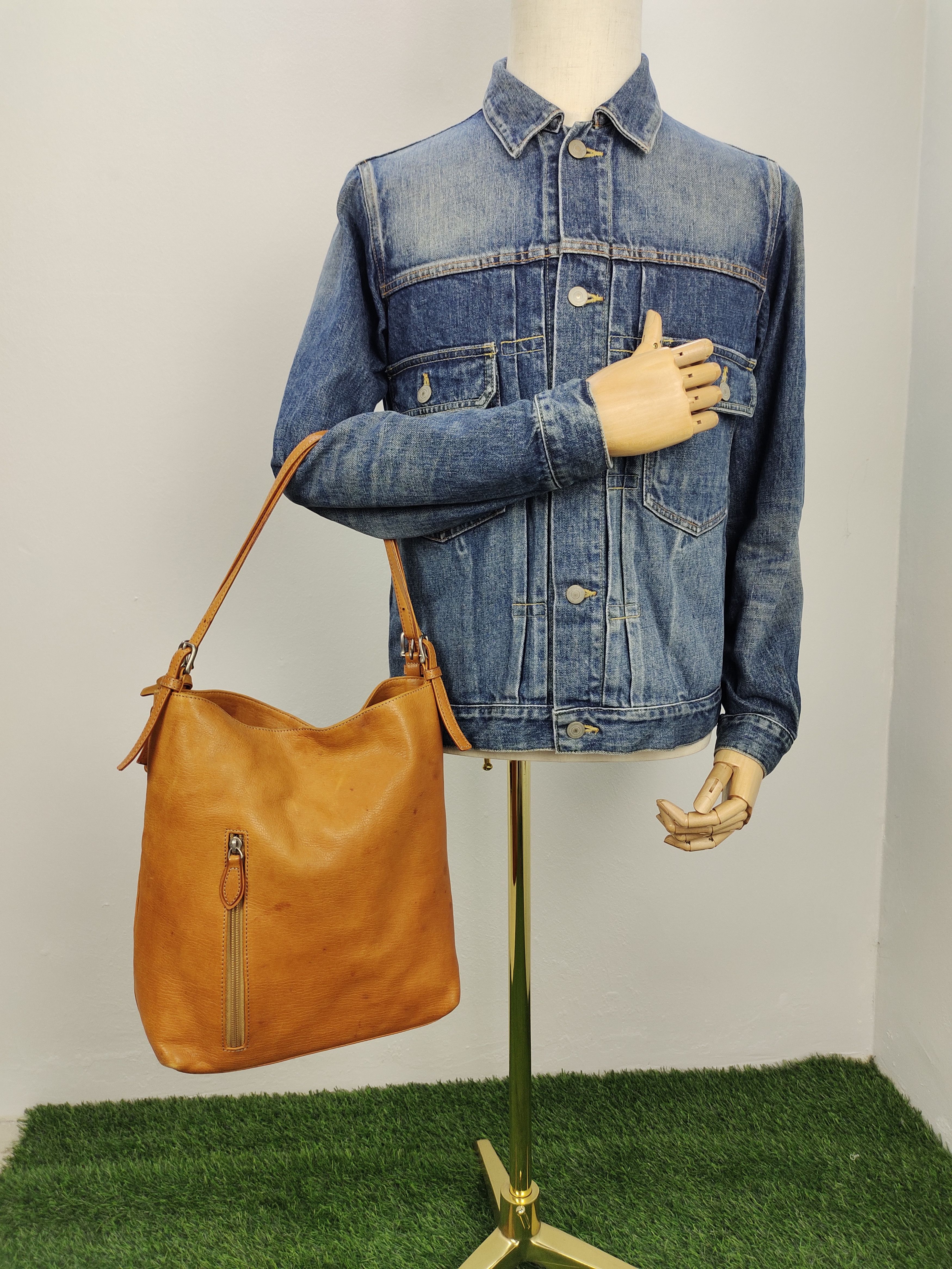 Hysteric Glamour Vintage Beau Dessin Japan Patina Leather Tote Bag Size ONE SIZE - 3 Thumbnail