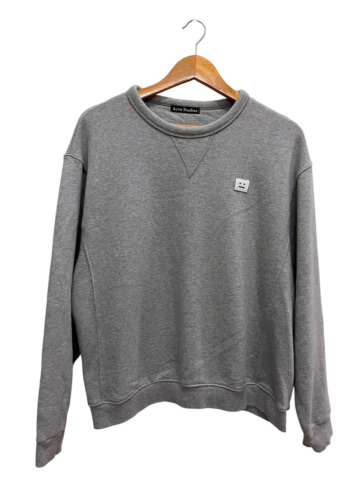 Acne Studios × Streetwear × Vintage Acne Studios sweatshirt crop
