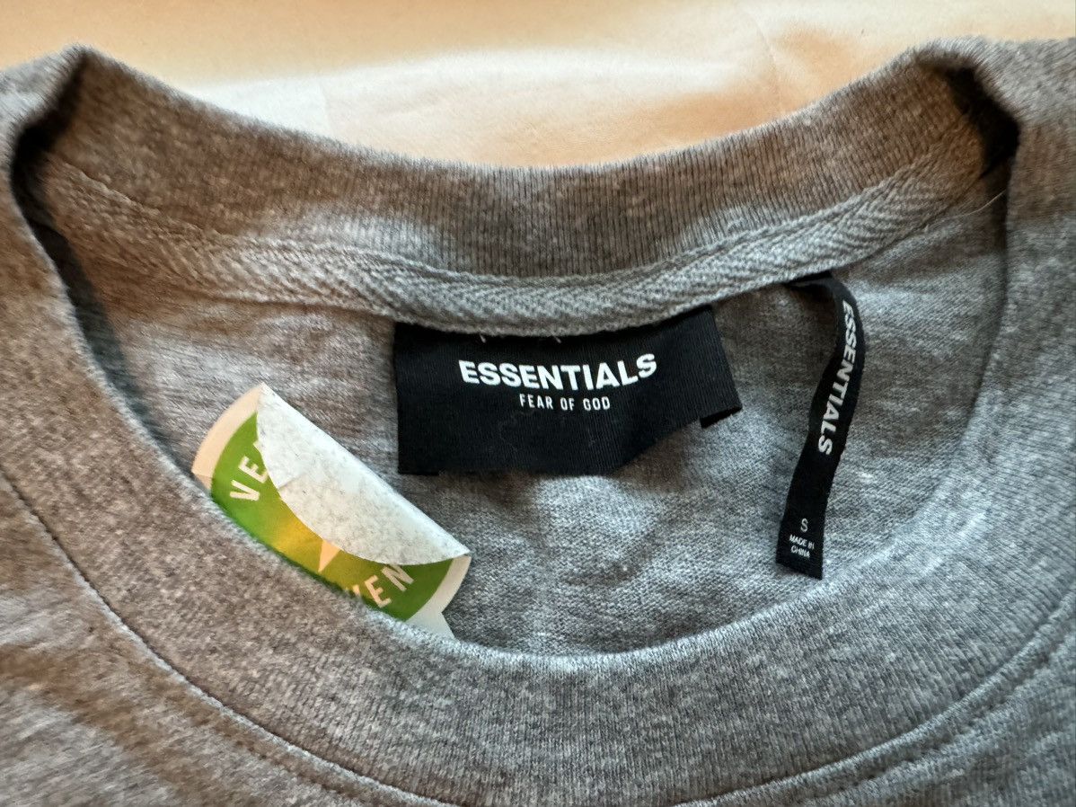 Essentials × Fear of God ESSENTIALS - 3M Boxy Tee Size US S / EU 44-46 / 1 - 5 Thumbnail