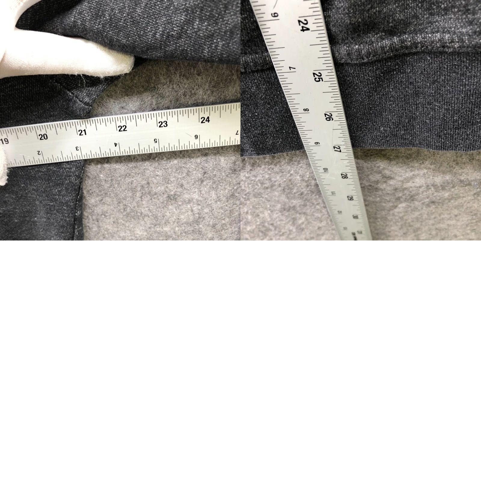 Banana Republic Banana Republic Sweater Mens M Gray 1/4 Zip Lightweight Cotton Elbow Patch Mock Neck Pullover Casual Classic Mens Size US M / EU 48-50 / 2 - 8 Thumbnail