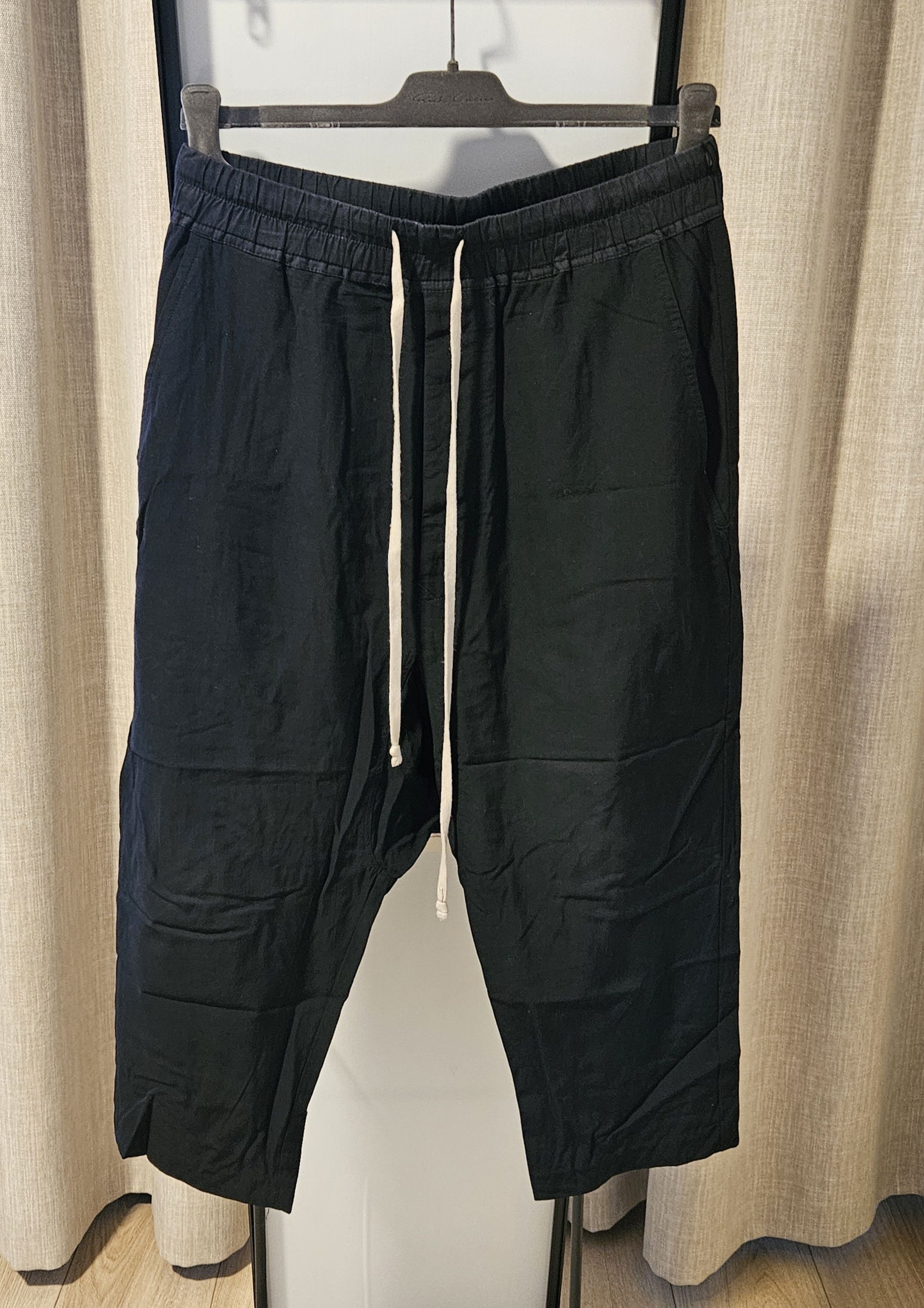 Rick Owens Rick Owens Cropped Pants Size US 32 / EU 48 - 1 Thumbnail