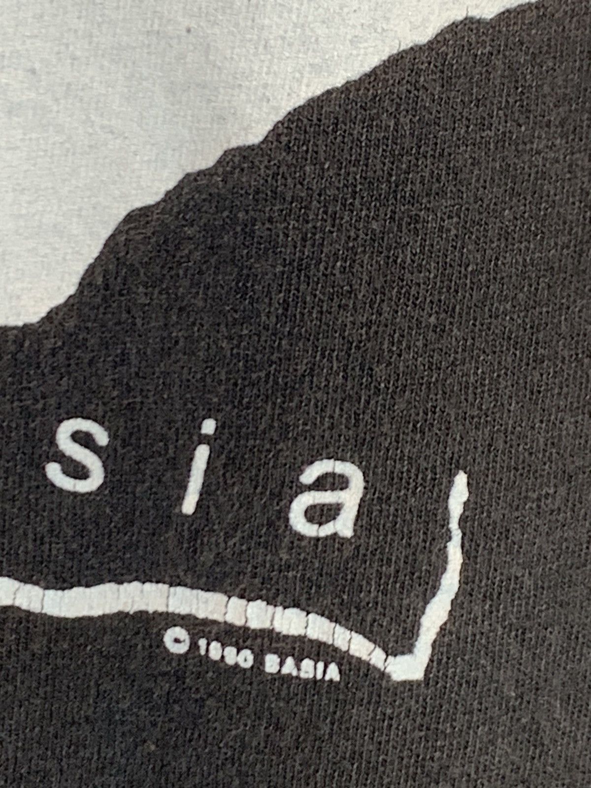 Band Tees × Vintage *RARE* Vintage 1990 Basia World Tour Art Single Stitch Shirt Size US L / EU 52-54 / 3 - 5 Thumbnail
