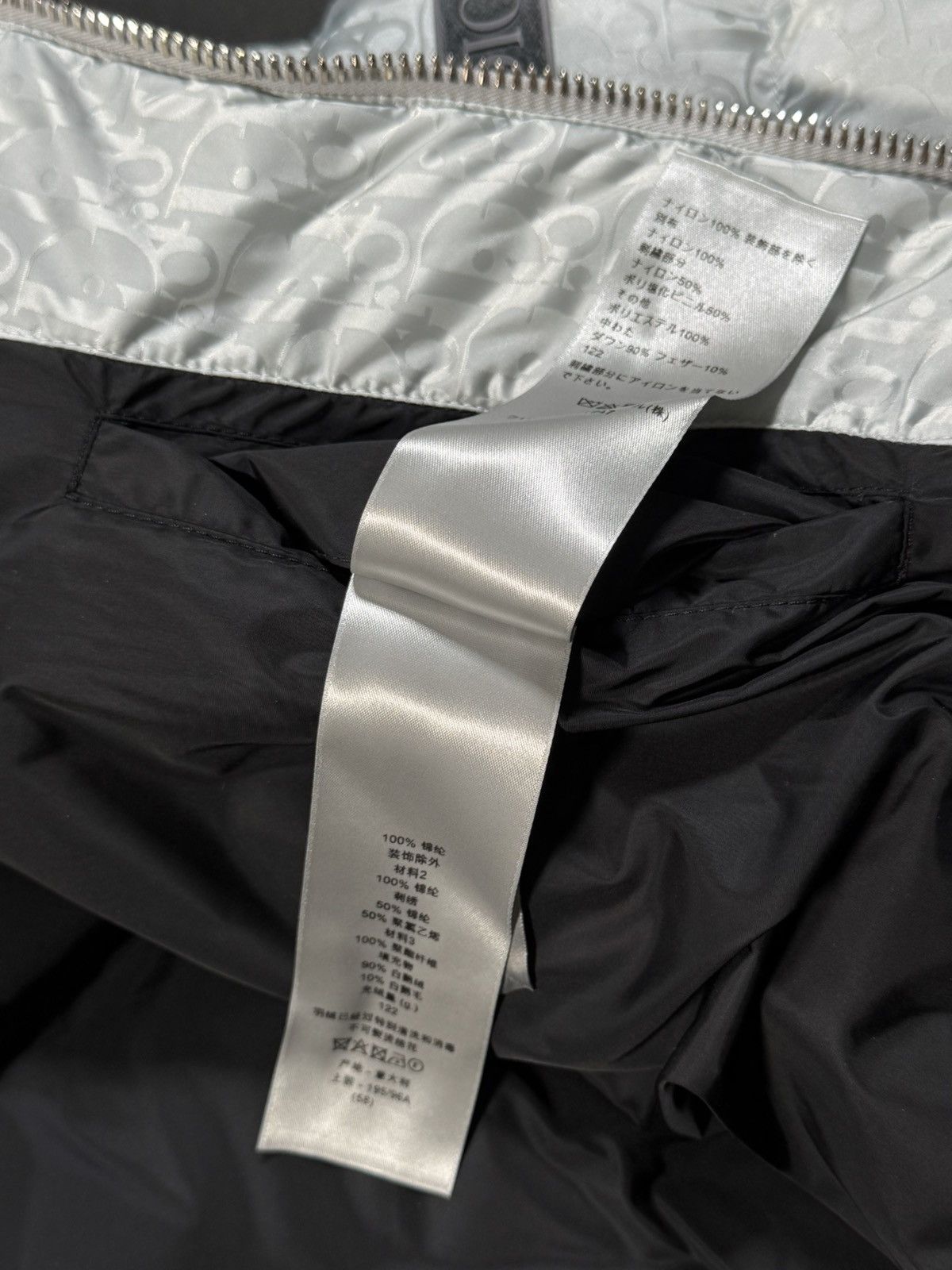 Dior Dior Oblique Puffer | Grey | Rare Size 58! Size US XXL / EU 58 / 5 - 12 Thumbnail