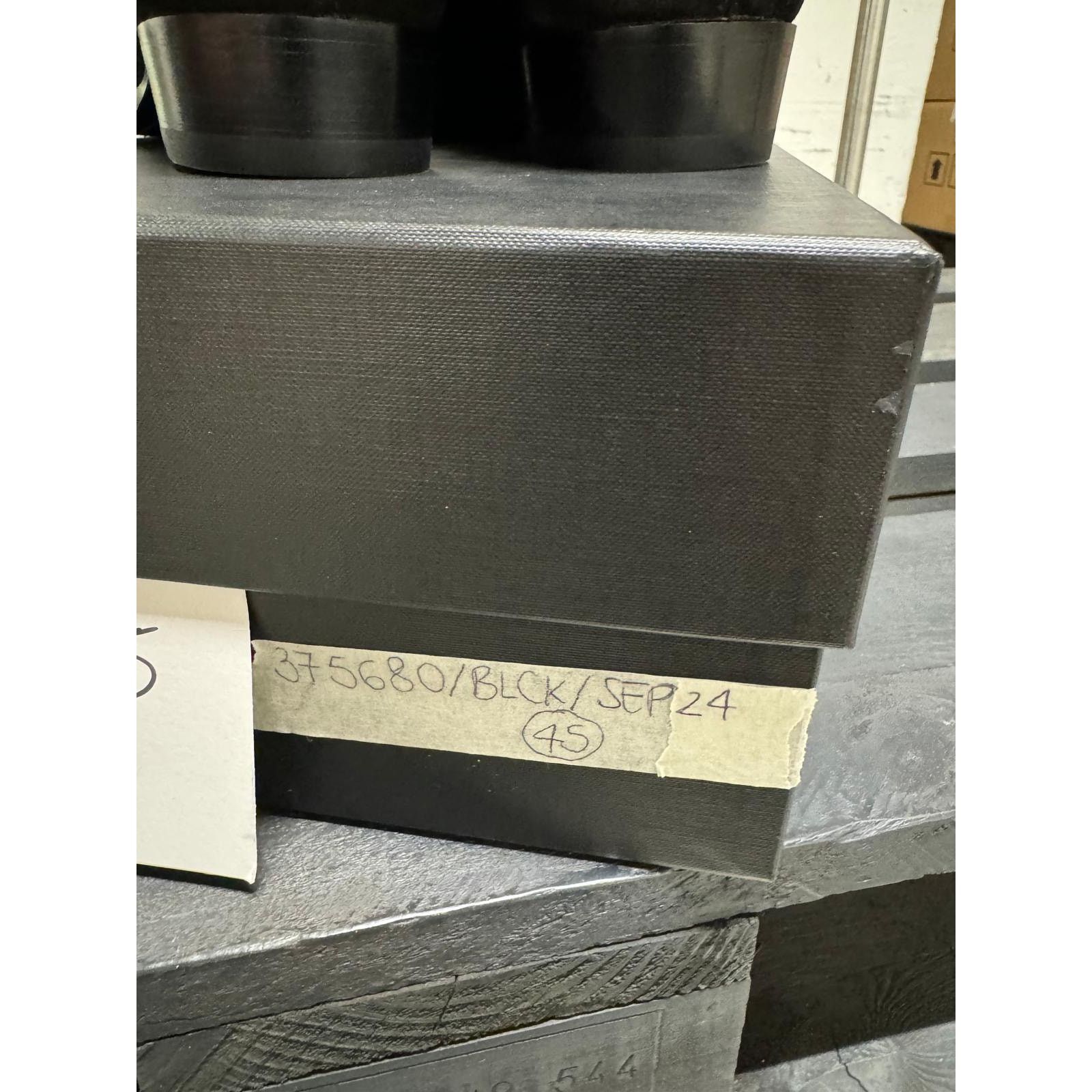 Saint Laurent Paris o1alsimx924 375680 Suede Chelsea Boots in Black Size US 12 / EU 45 - 16 Thumbnail