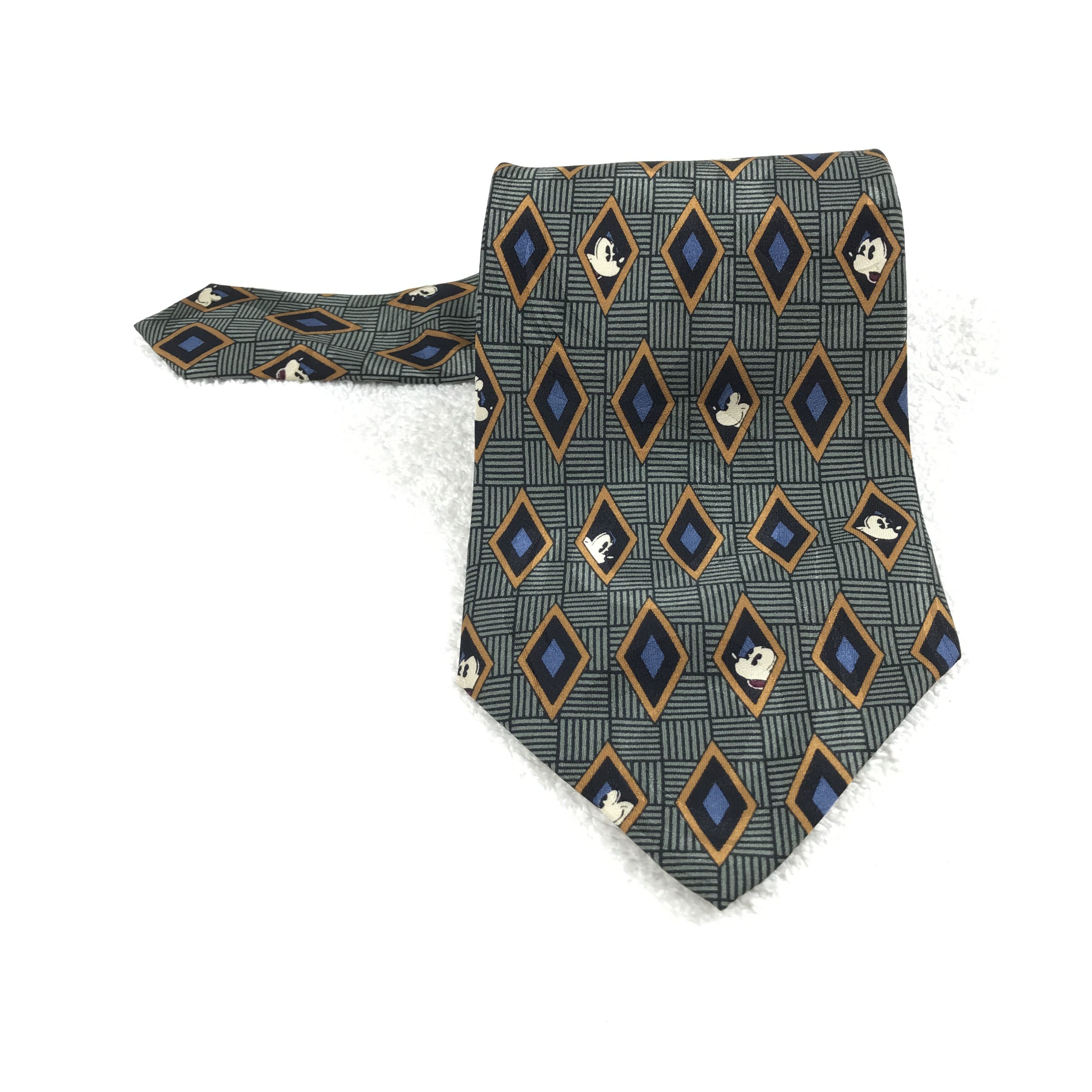 Disney × Vintage Vintage Walt Disney World Necktie Size ONE SIZE - 1 Thumbnail