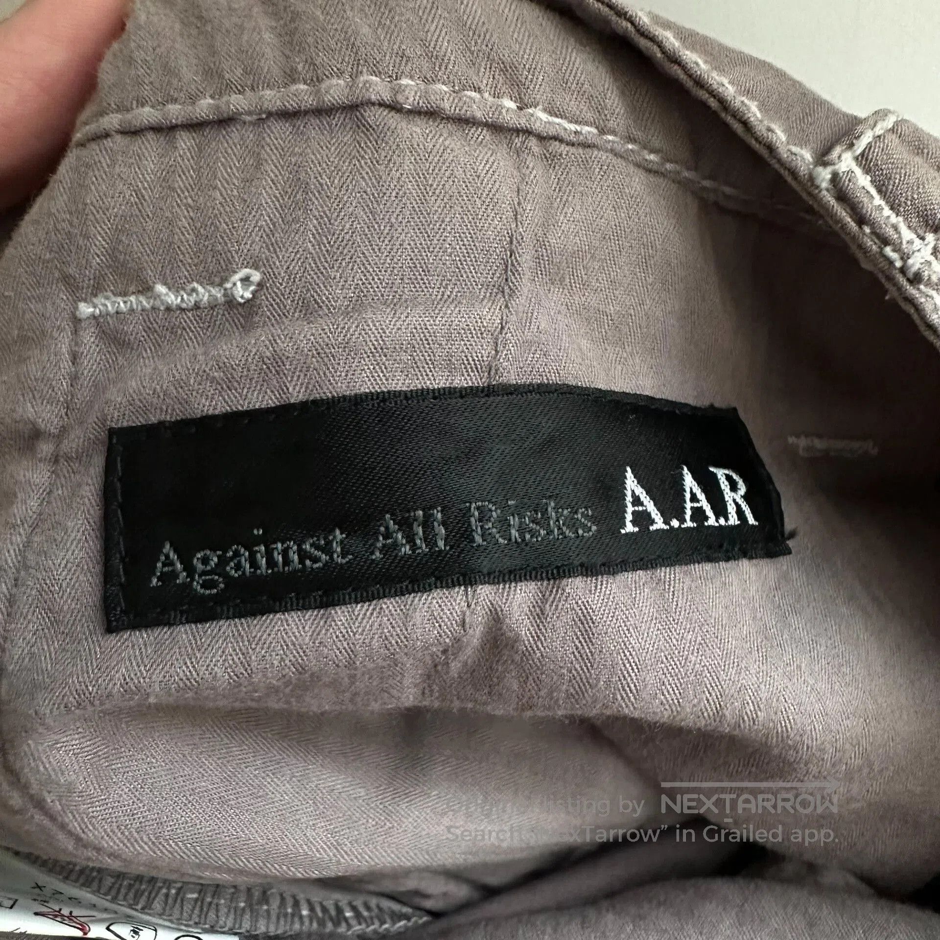 Yohji Yamamoto yohji yamamoto AAR cargo pants size 82. Size US 32 / EU 48 - 5 Thumbnail