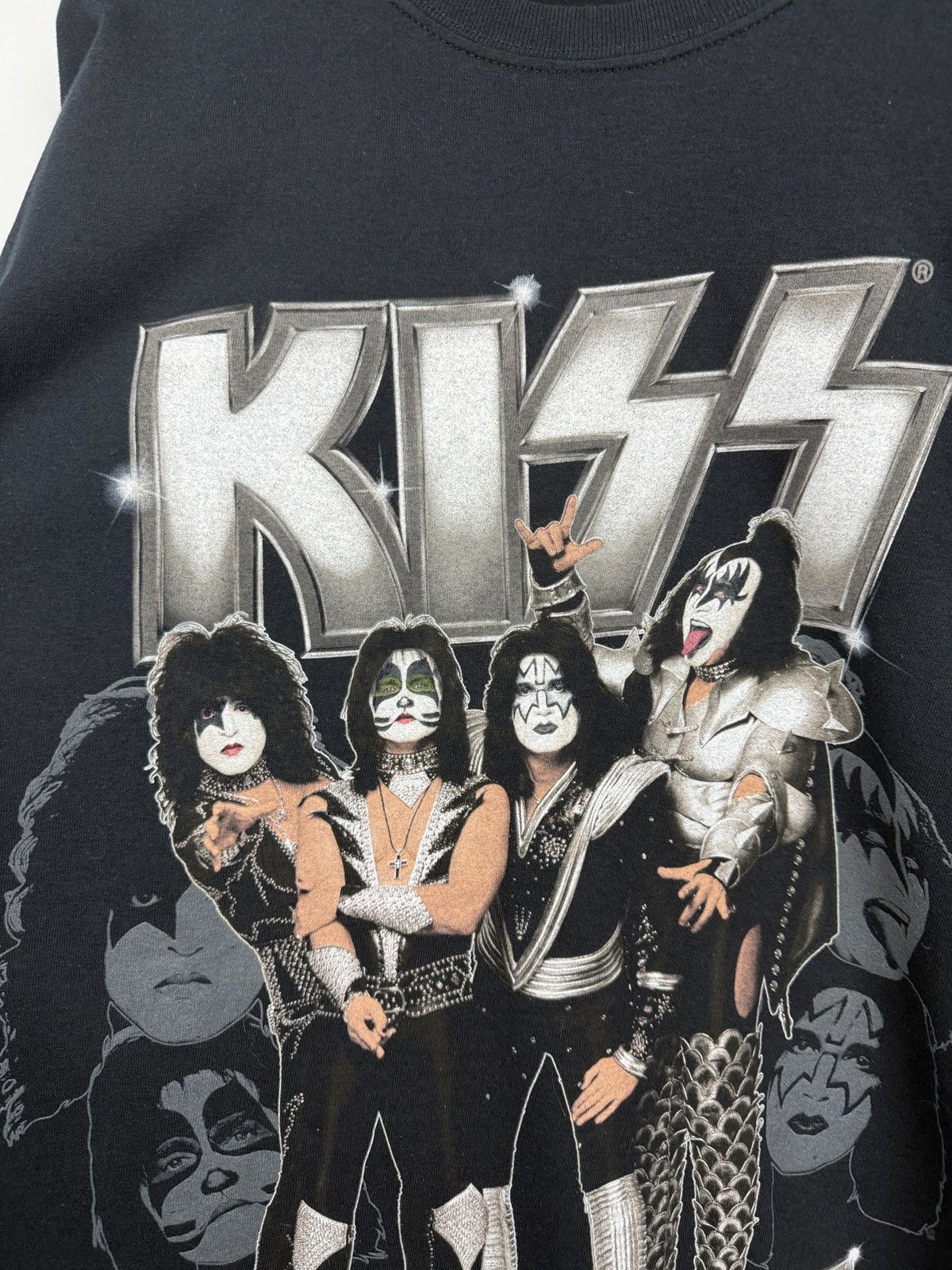 KISS 🇺🇸 Vintage Kiss Alive 35 World Tour 1973 2008 T-Shirt Retro Size US XL / EU 56 / 4 - 7 Thumbnail