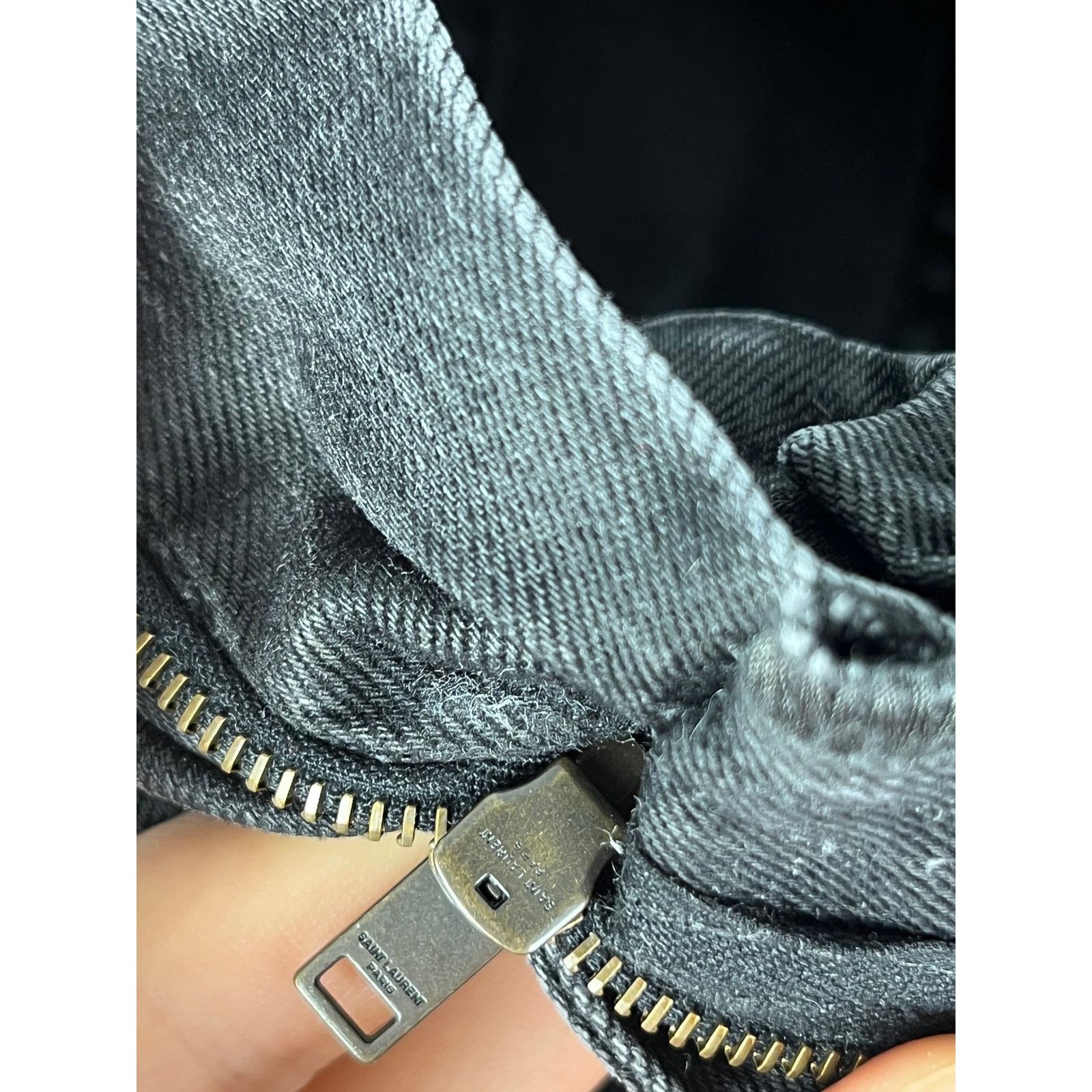 Saint Laurent Paris Saint Laurent Paris jeans 2022 Anthony Vaccarello designer Size US 30 / EU 46 - 8 Thumbnail