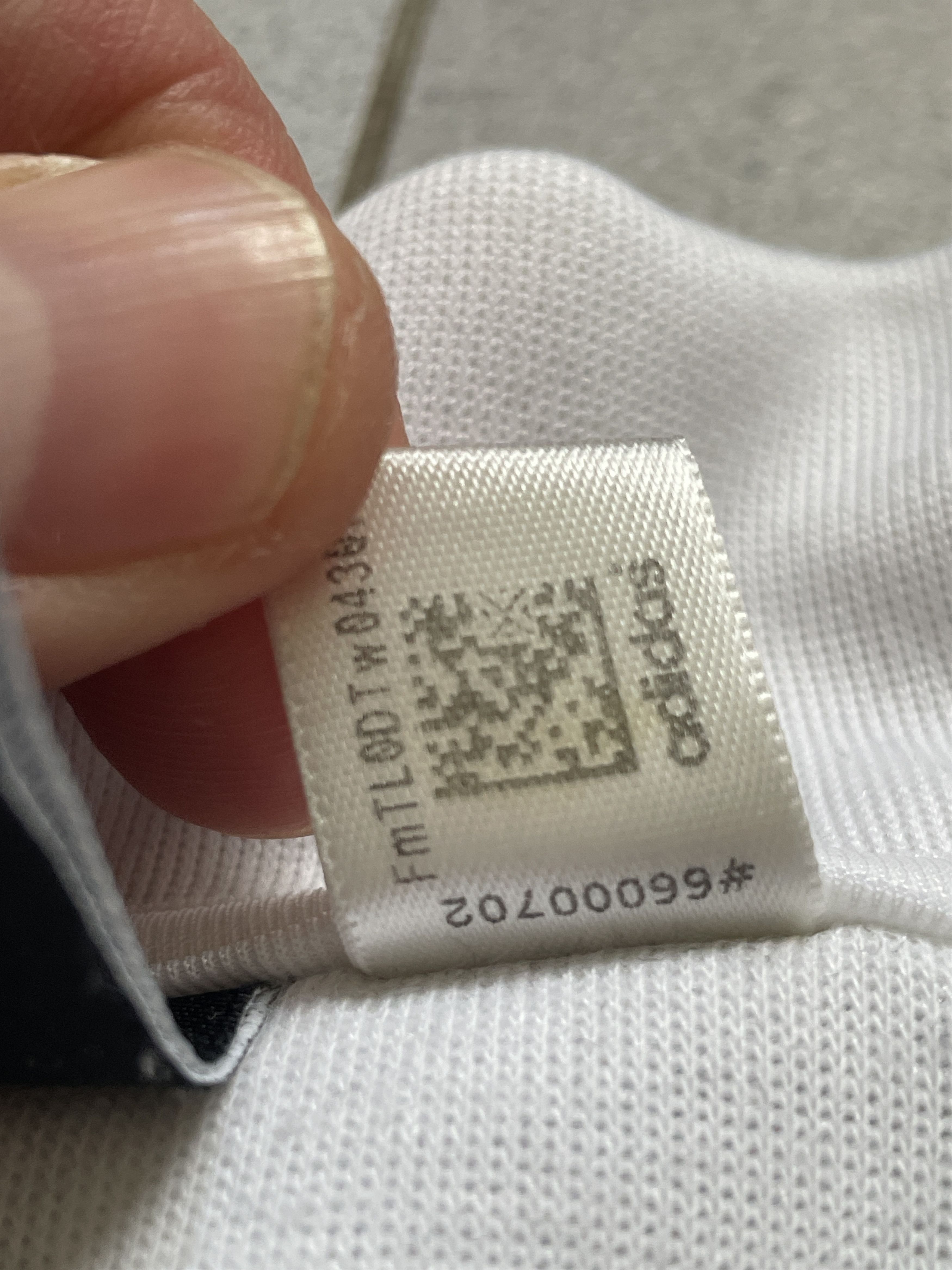 Adidas ADIDAS GERMANY WHITE SOCCER TRACKTOP Size US L / EU 52-54 / 3 - 9 Thumbnail