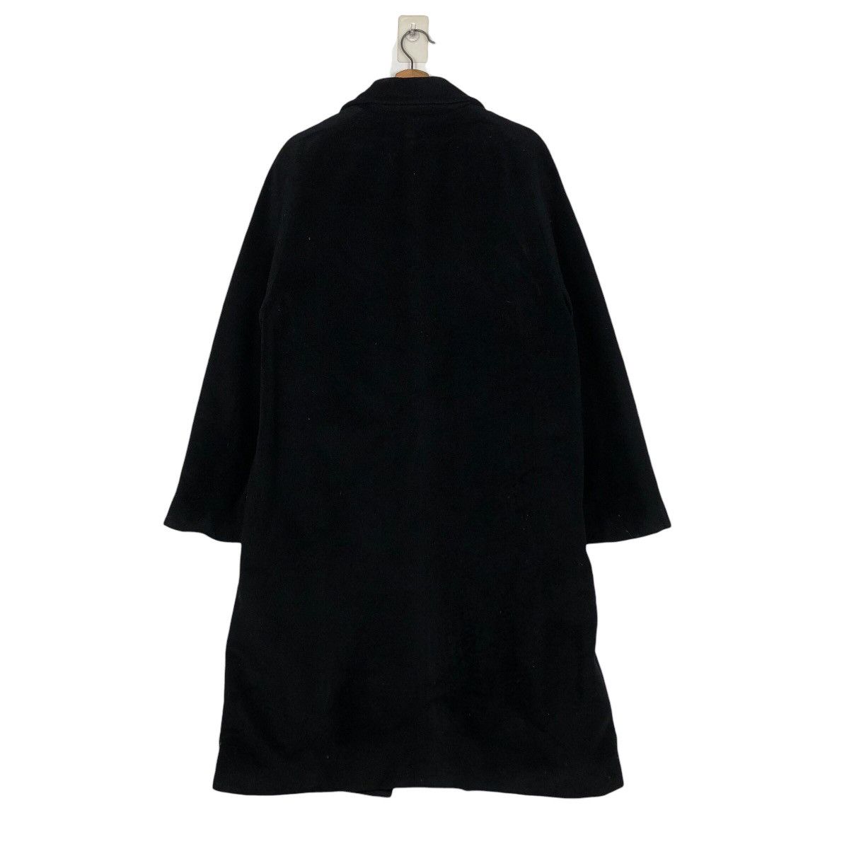 Vintage Vintage Long Jacket Wool Max Mara Made in Italy Herringbone Size US M / EU 48-50 / 2 - 10 Thumbnail