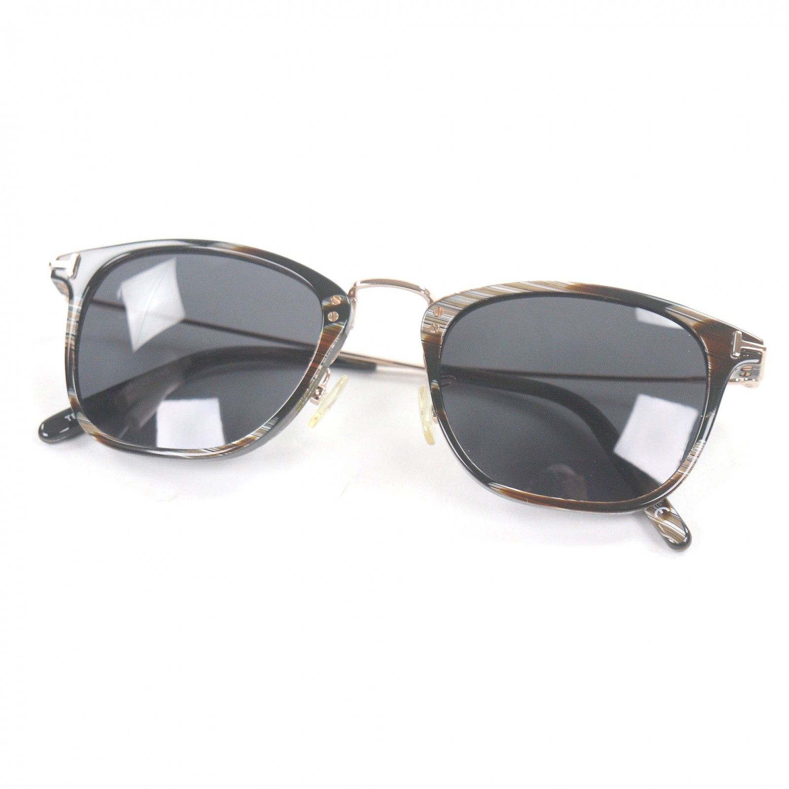 Tom Ford Tom Ford TOM FORD Horn Pattern Sunglasses Plastic / Synthetic Sunglasses TF5562-D DUTY FREE for USA Size ONE SIZE - 1 Thumbnail