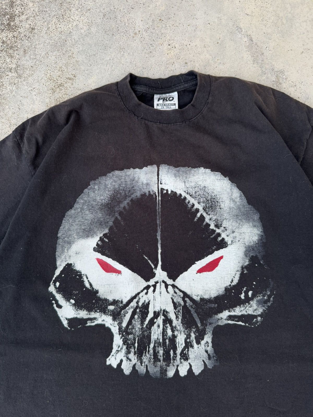 Affliction Vintage Y2K Skull Creepy Horror affliction Styled Tees Size US XL / EU 56 / 4 - 2 Thumbnail