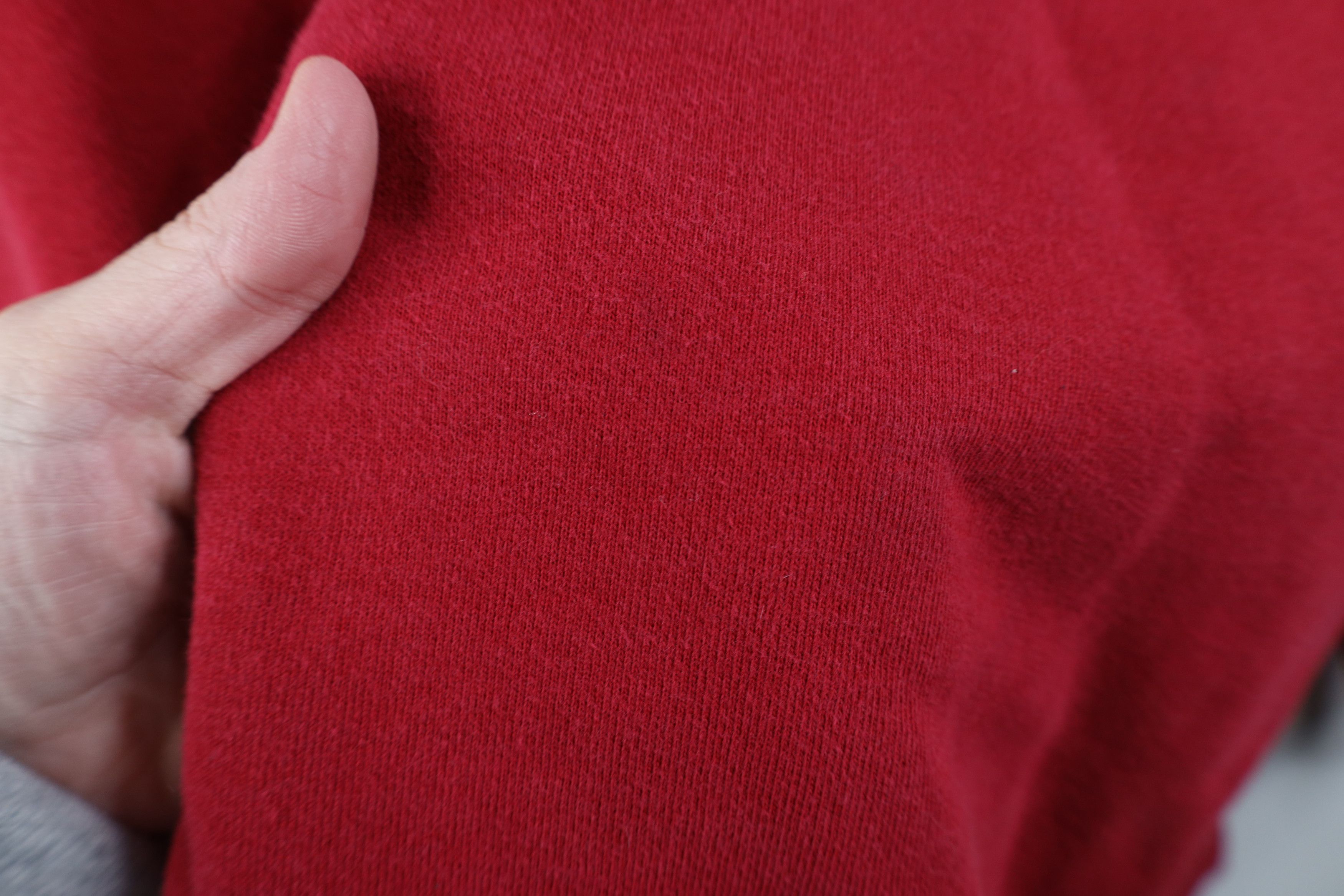 L.L. Bean Vintage LL Bean Blank Heavyweight Crewneck Sweatshirt Red Size US XXL / EU 58 / 5 - 9 Thumbnail