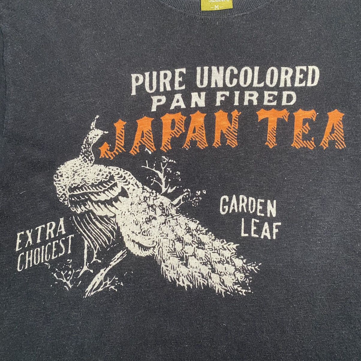Japanese Brand Japan Tea Peacock Chop T Shirt Size US M / EU 48-50 / 2 - 6 Thumbnail