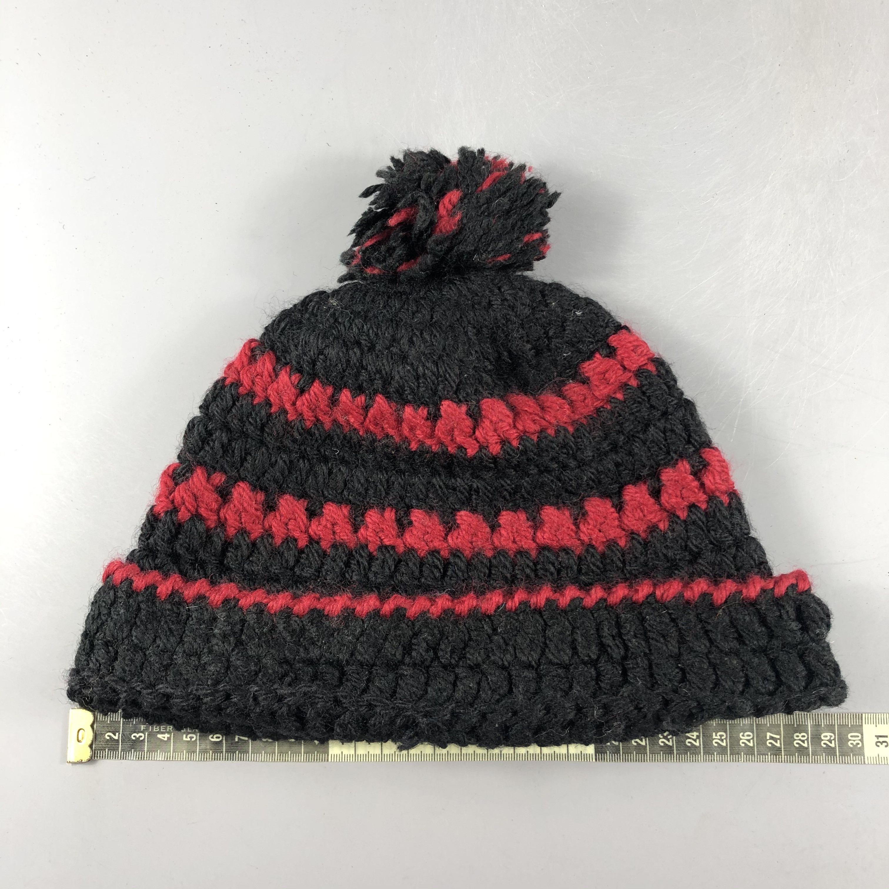 Vintage Vintage Beanie Snow Hat Snow Cap -D164 Size ONE SIZE - 3 Thumbnail