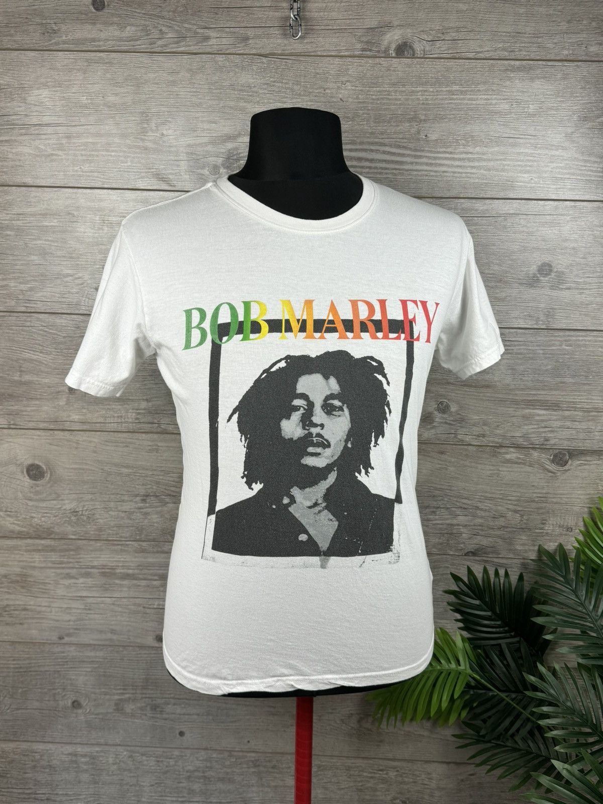 Bob Marley Bob Marley T-shirt tee big logo size S Size US S / EU 44-46 / 1 - 1 Thumbnail