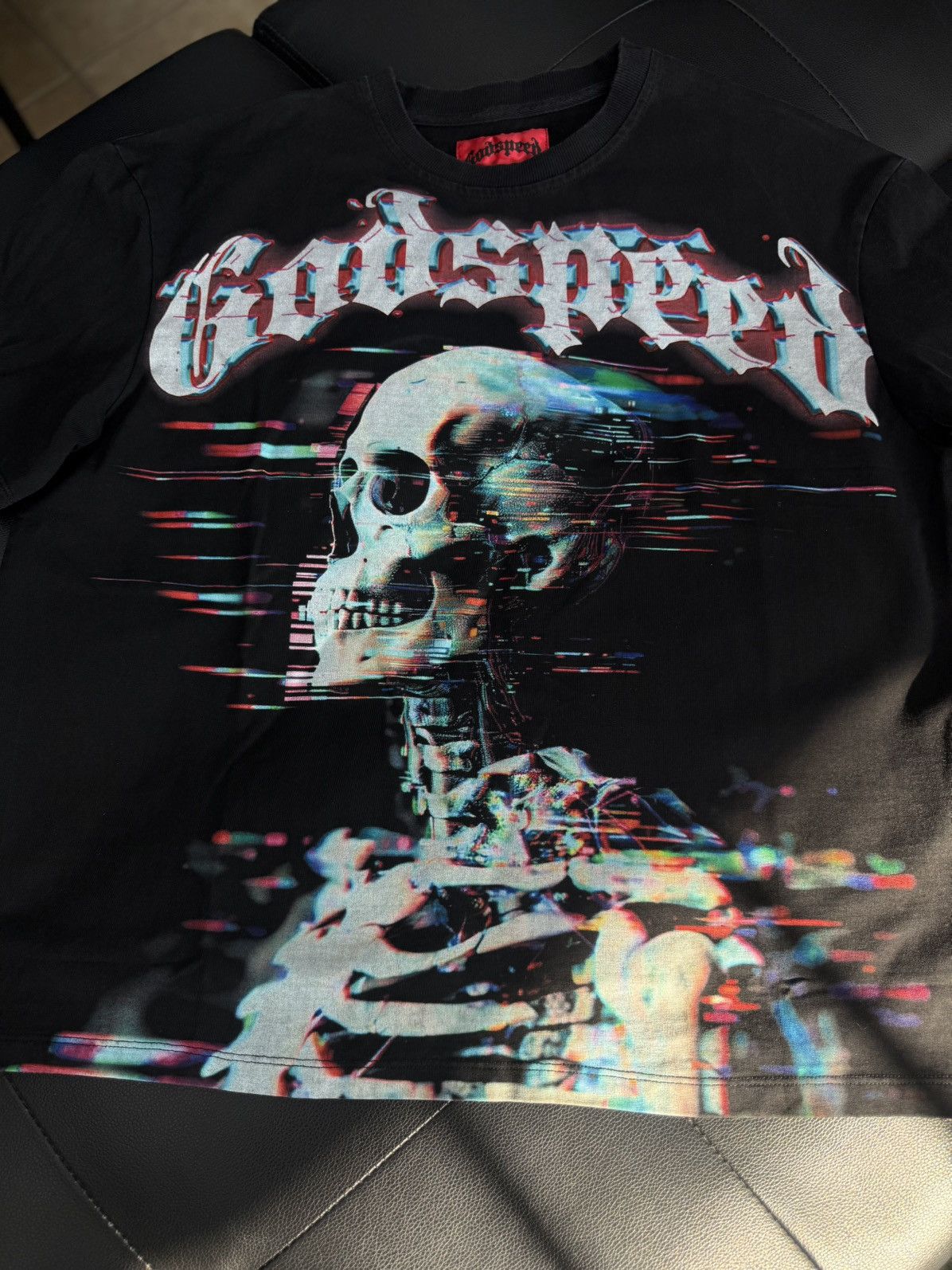 Godspeed Godspeed Black Matrix Glitch Tee Shirt Size XL (NEW) Size US XL / EU 56 / 4 - 2 Thumbnail
