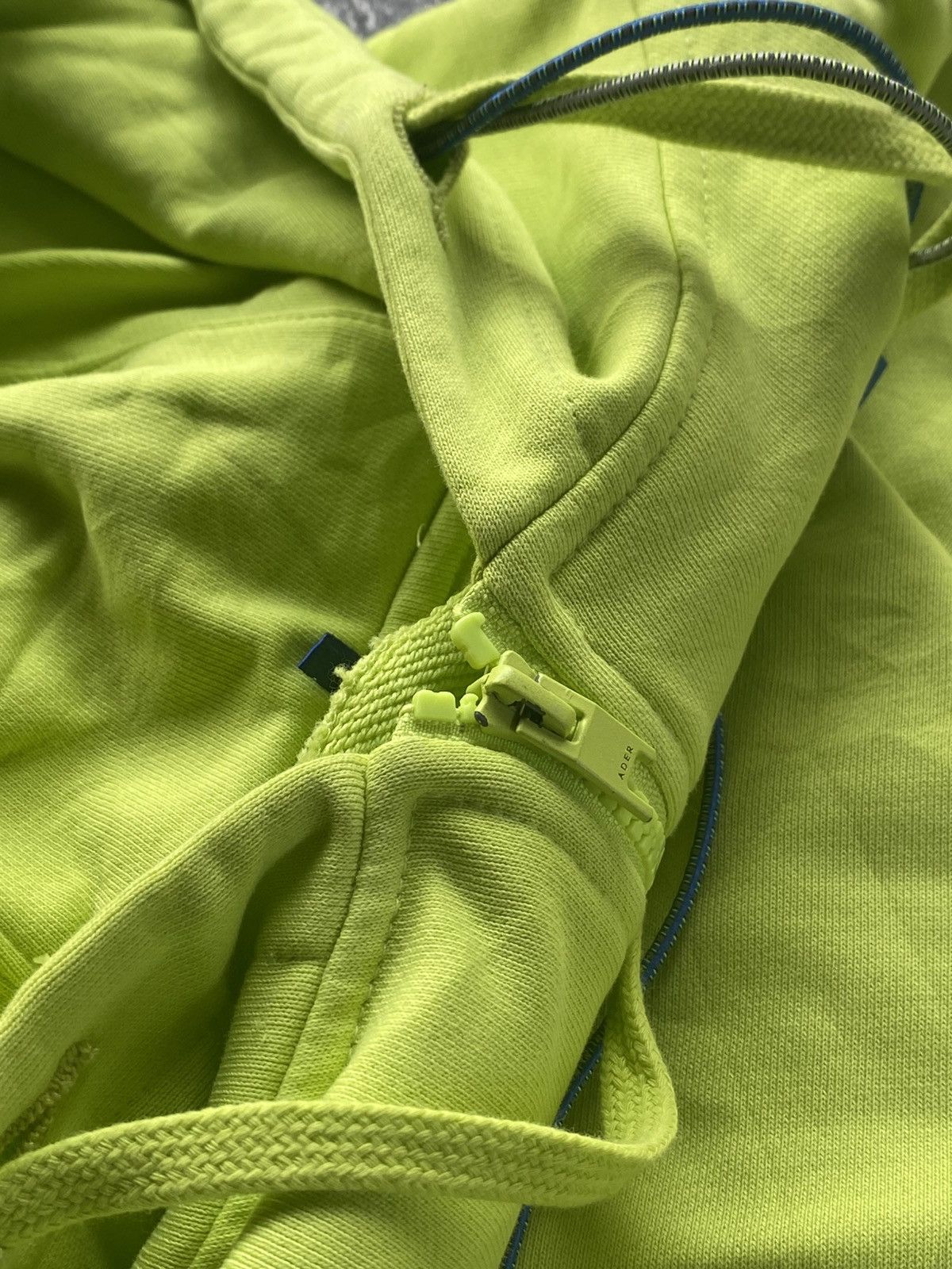 Ader Error RARE ❤️‍🔥 Ader Error Vader Hoodie Zip-up Size US L / EU 52-54 / 3 - 7 Thumbnail