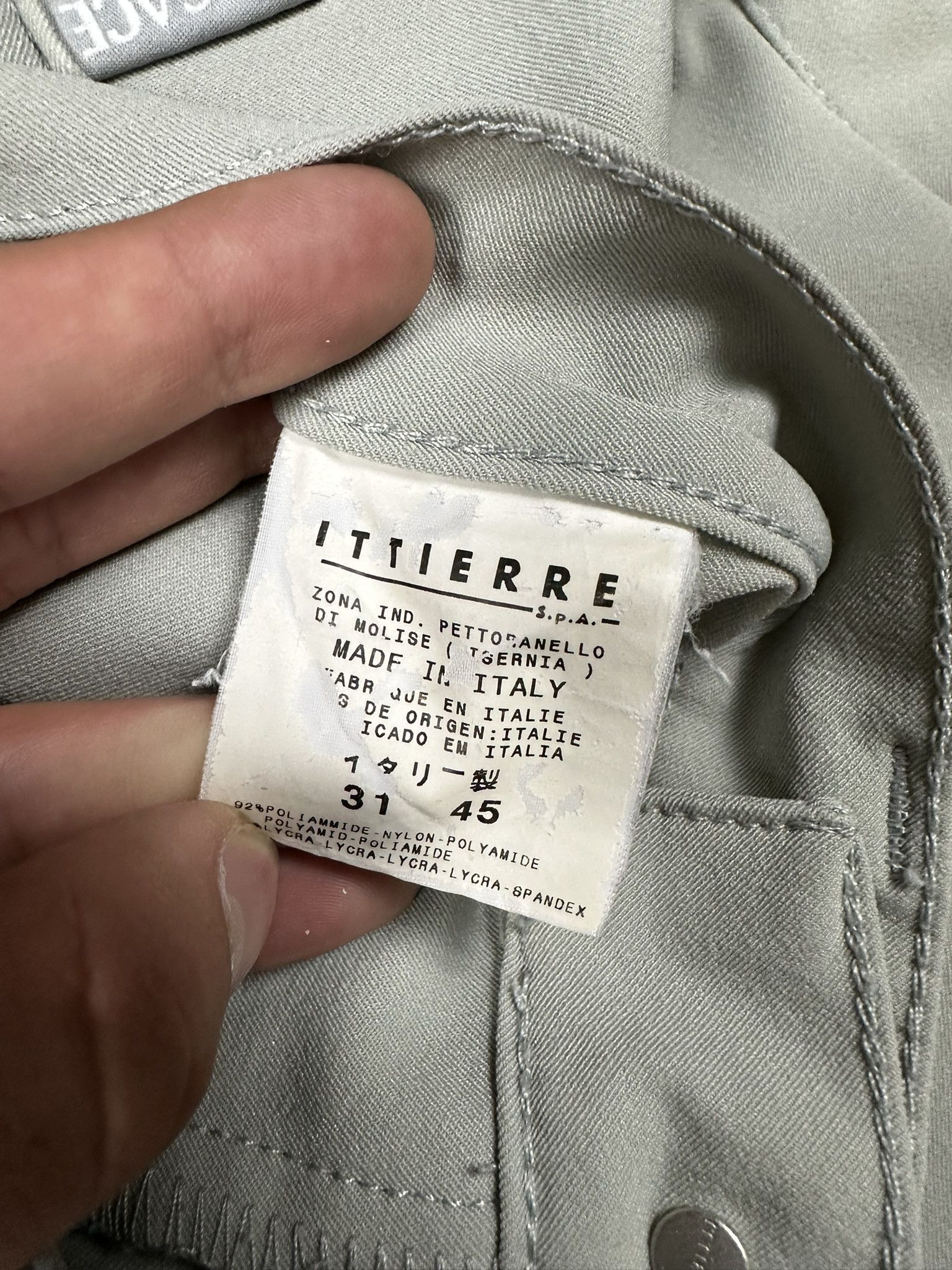 Versace Vintage Versace Casual Chino Pants Size US 31 - 7 Thumbnail
