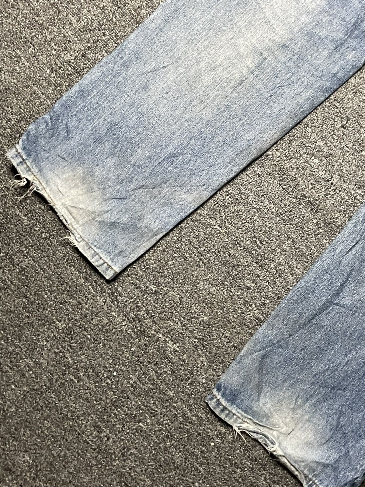 The Unbranded Brand × Vintage CLOTHING JEANS Brand Straight Cut Denim (91) Size US 32 / EU 48 - 10 Thumbnail