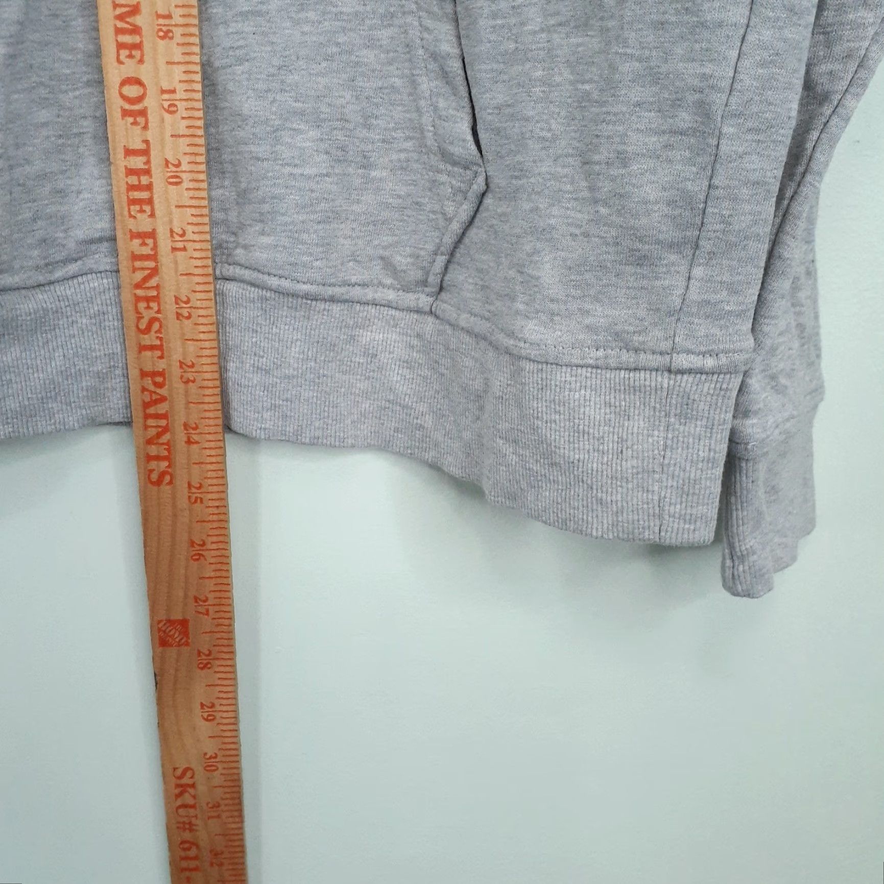 Adidas Adidas Long Sleeve Hoodie Trefoil Small Gray Unisex Adults S Pullover Casual Size US S / EU 44-46 / 1 - 6 Thumbnail