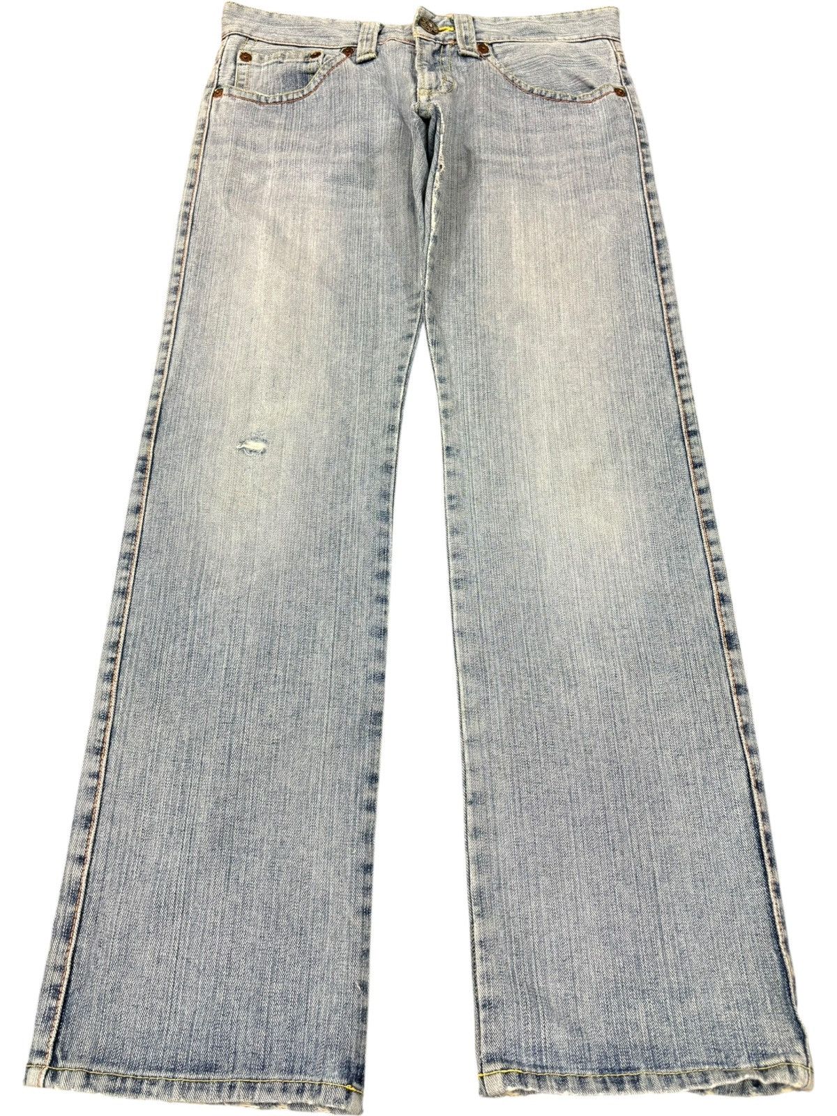 Vintage Japanese Cocolulu Distressed Baggy Jeans