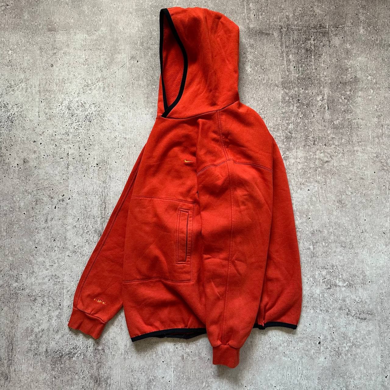 Nike Nike y2k Vintage Baggy Boxy Ninja Swoosh hoodie Size US M / EU 48-50 / 2 - 2 Thumbnail