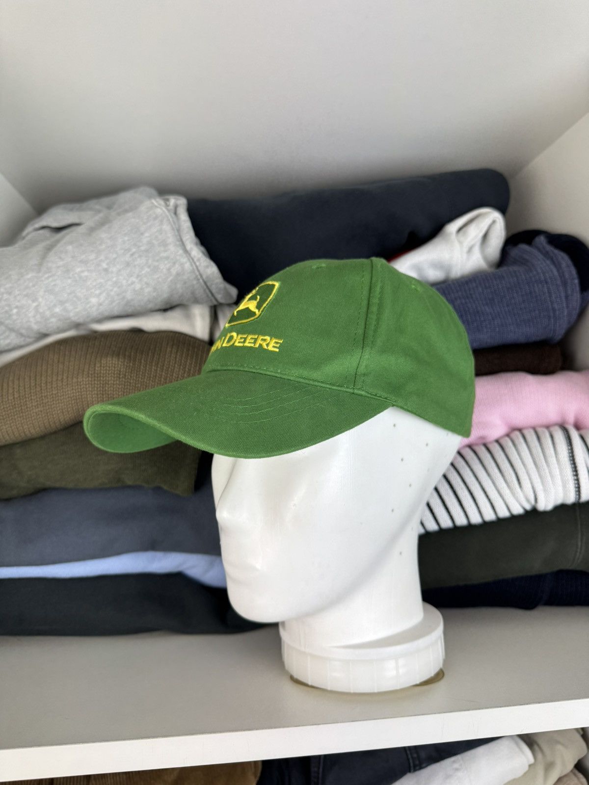 John Deere John Deere Cap Hat Size ONE SIZE - 5 Thumbnail