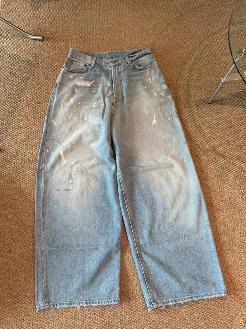 Acne Studios acne studios Blue ink-wash jeans 2504-Nextarrow Size US 28 / EU 44 - 1 Thumbnail