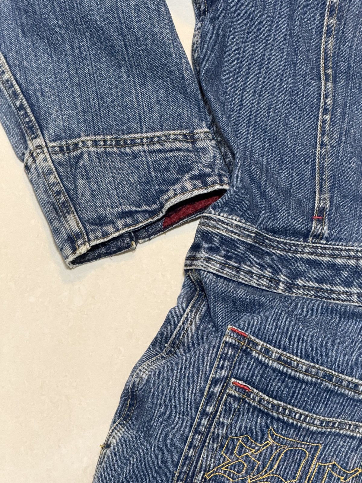Snoop Dogg Vintage 90s 00s Snoop Dogg Jeans Doggystyle Denim Coveralls Size US 36 / EU 52 - 16 Thumbnail