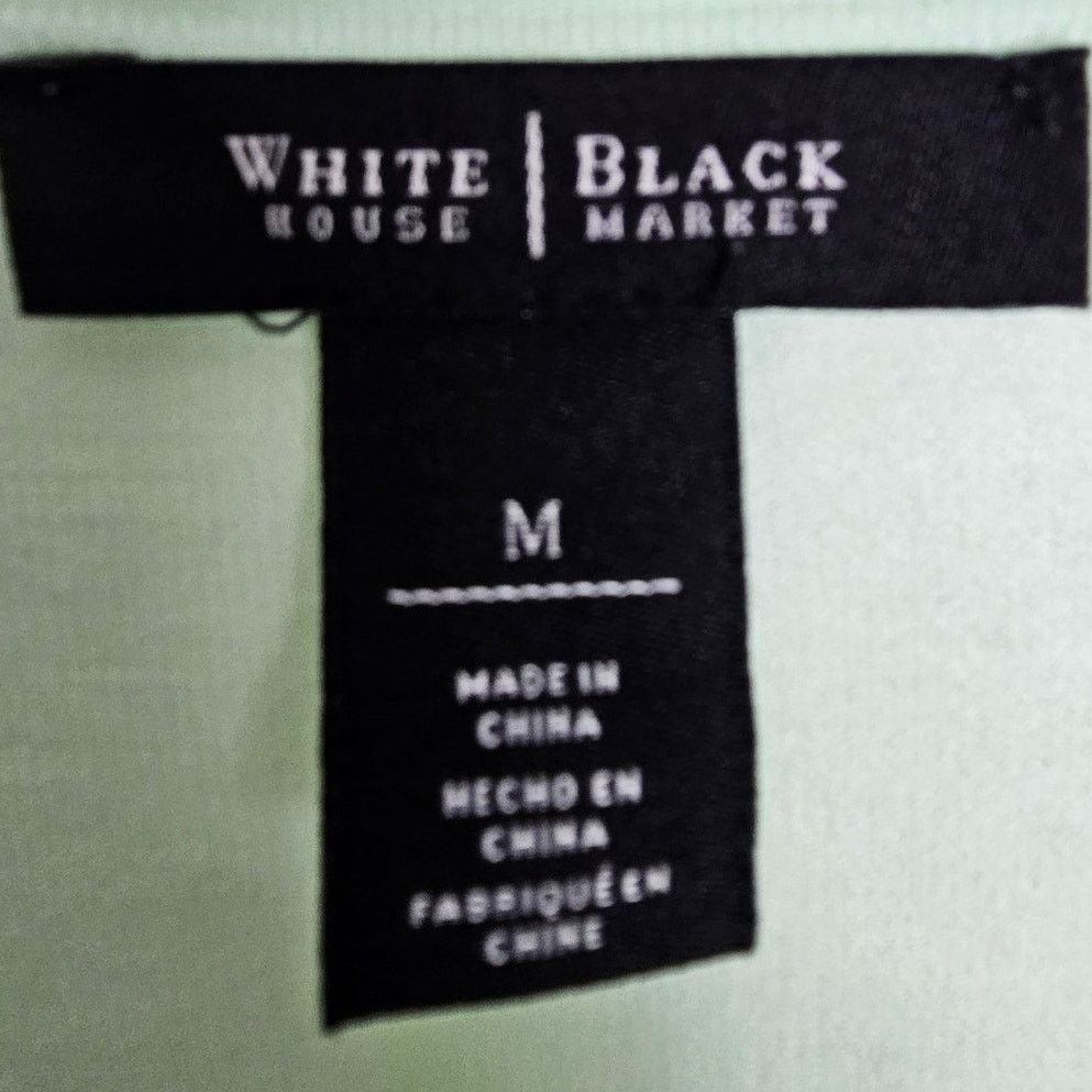 White House Black Market White House Black Market Womens Cardigan Sweater Size M Snap Size M / US 6-8 / IT 42-44 - 5 Thumbnail