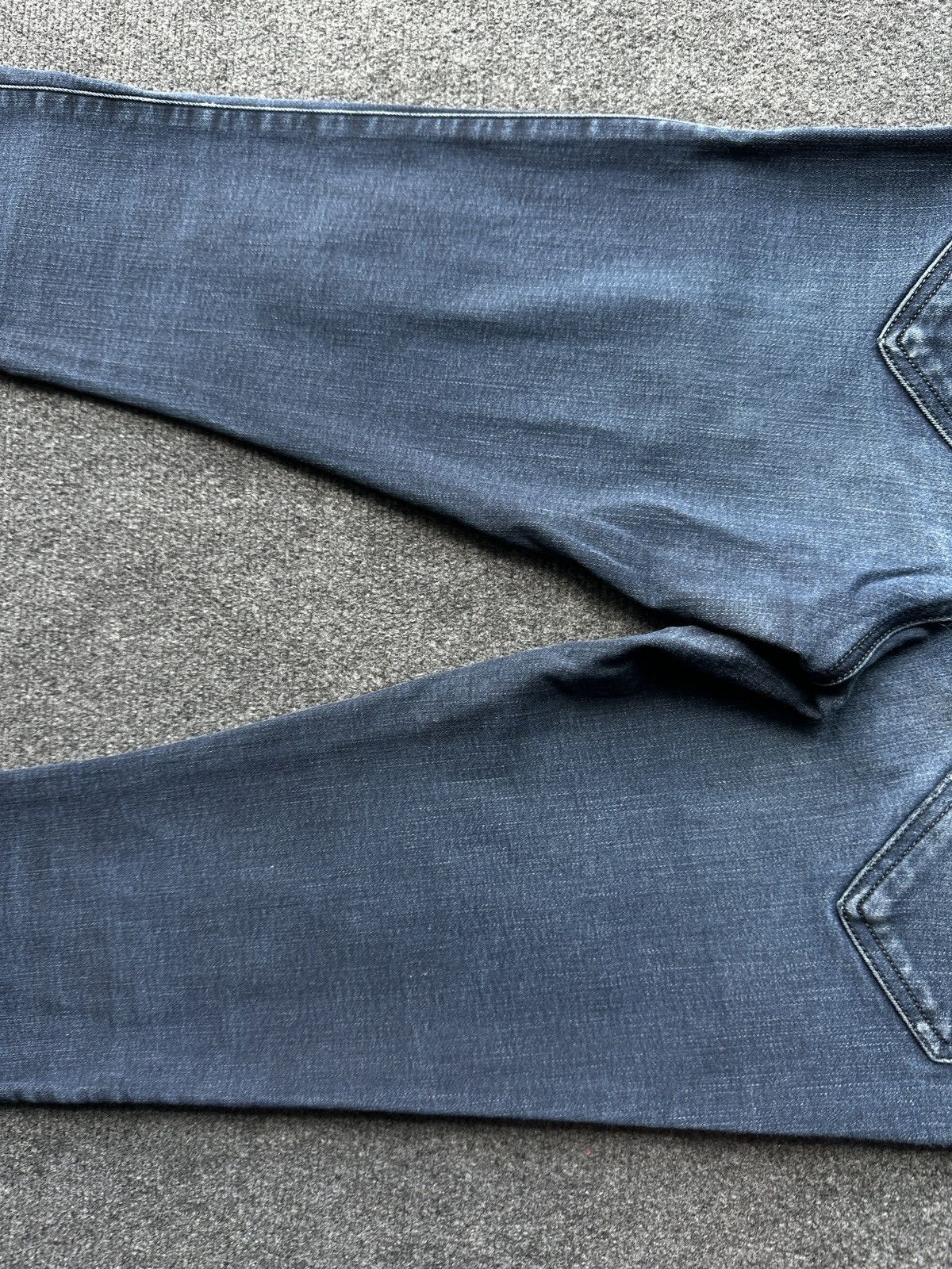 Diesel 🚨 DIESEL IFSIXWASNINE JEANS DENIM RARE Y2K FIT GOTHIC PUNK Size 29" - 16 Thumbnail