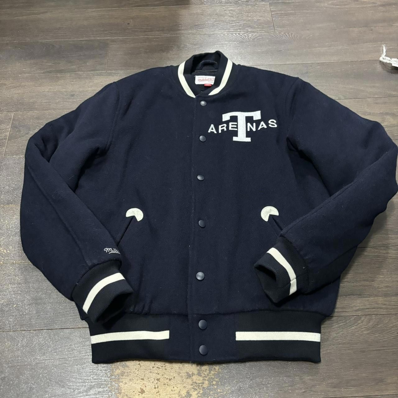 Mitchell & Ness Vintage Mitchell & Ness Toronto Arenas Varsity Jacket Size US S / EU 44-46 / 1 - 1 Thumbnail