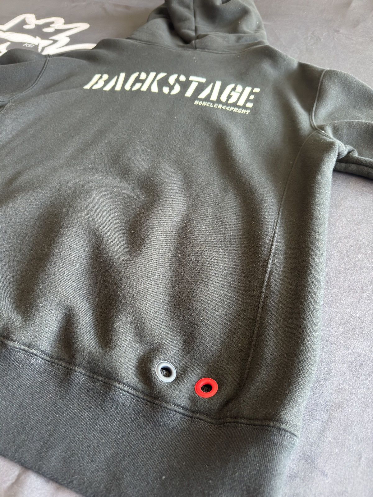 Fragment Design × Moncler Moncler x Fragment “Backstage” Hoodie Size US XL / EU 56 / 4 - 4 Thumbnail