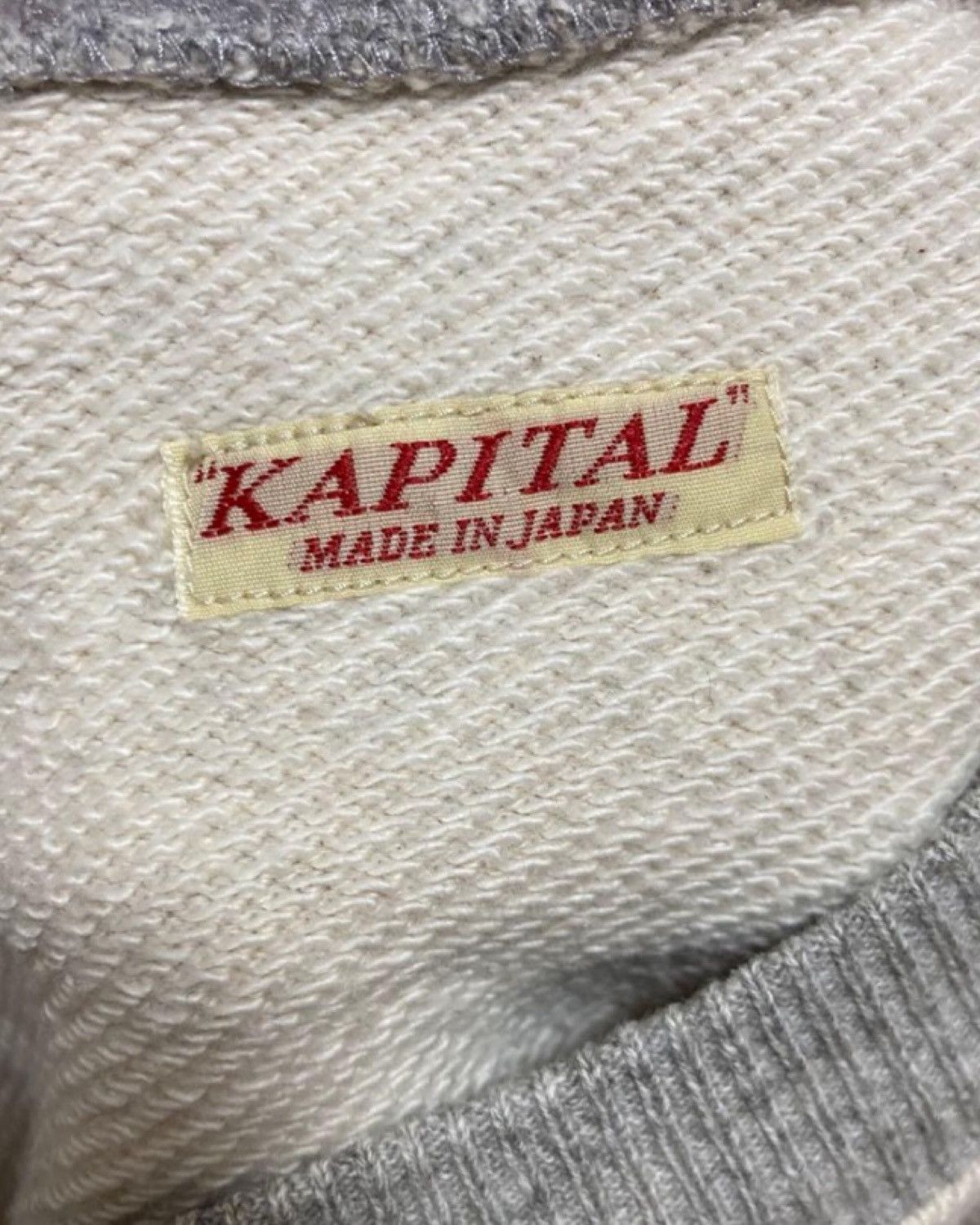 Kapital 🔥MADE IN JAPAN🇯🇵🔥 Kapital Sweater Size US S / EU 44-46 / 1 - 4 Thumbnail