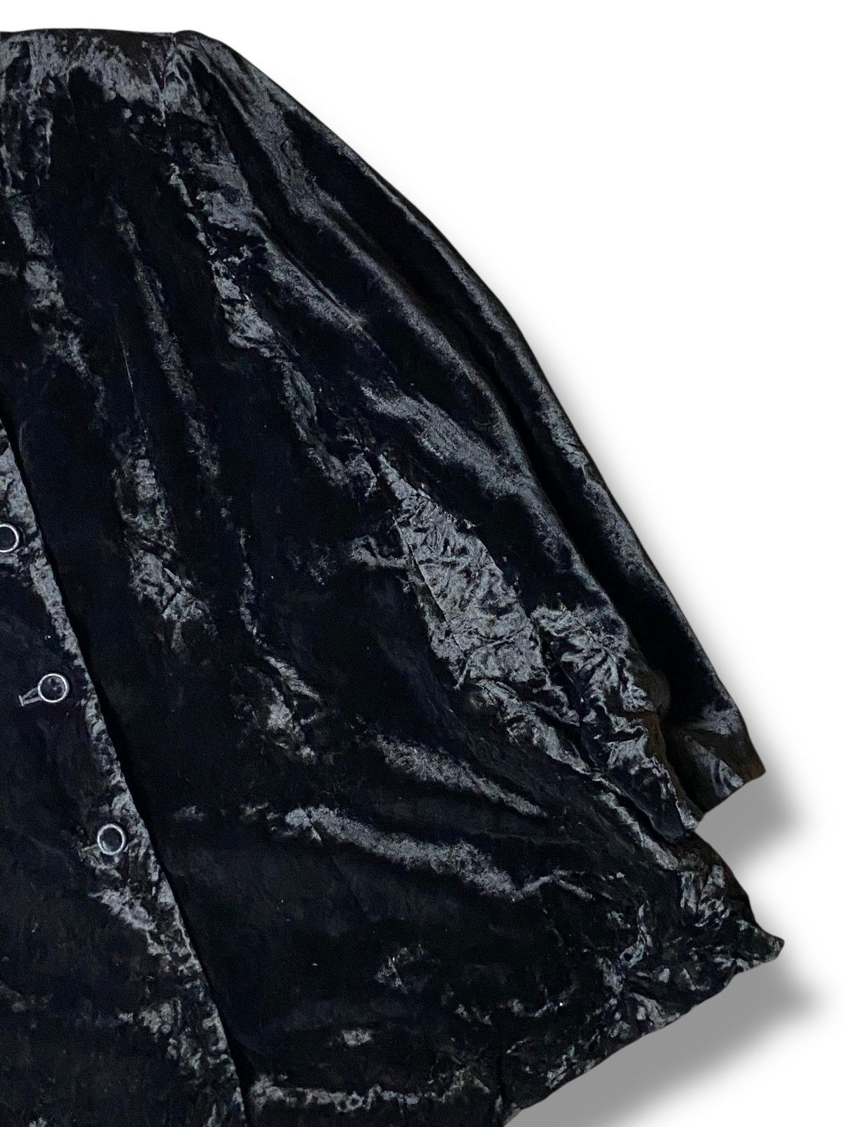 Bruno Piattelli × Designer × Vintage Bruno Piattelli Roma Brand Velvet Jacket (127) Size US XXS / EU 40 - 3 Thumbnail