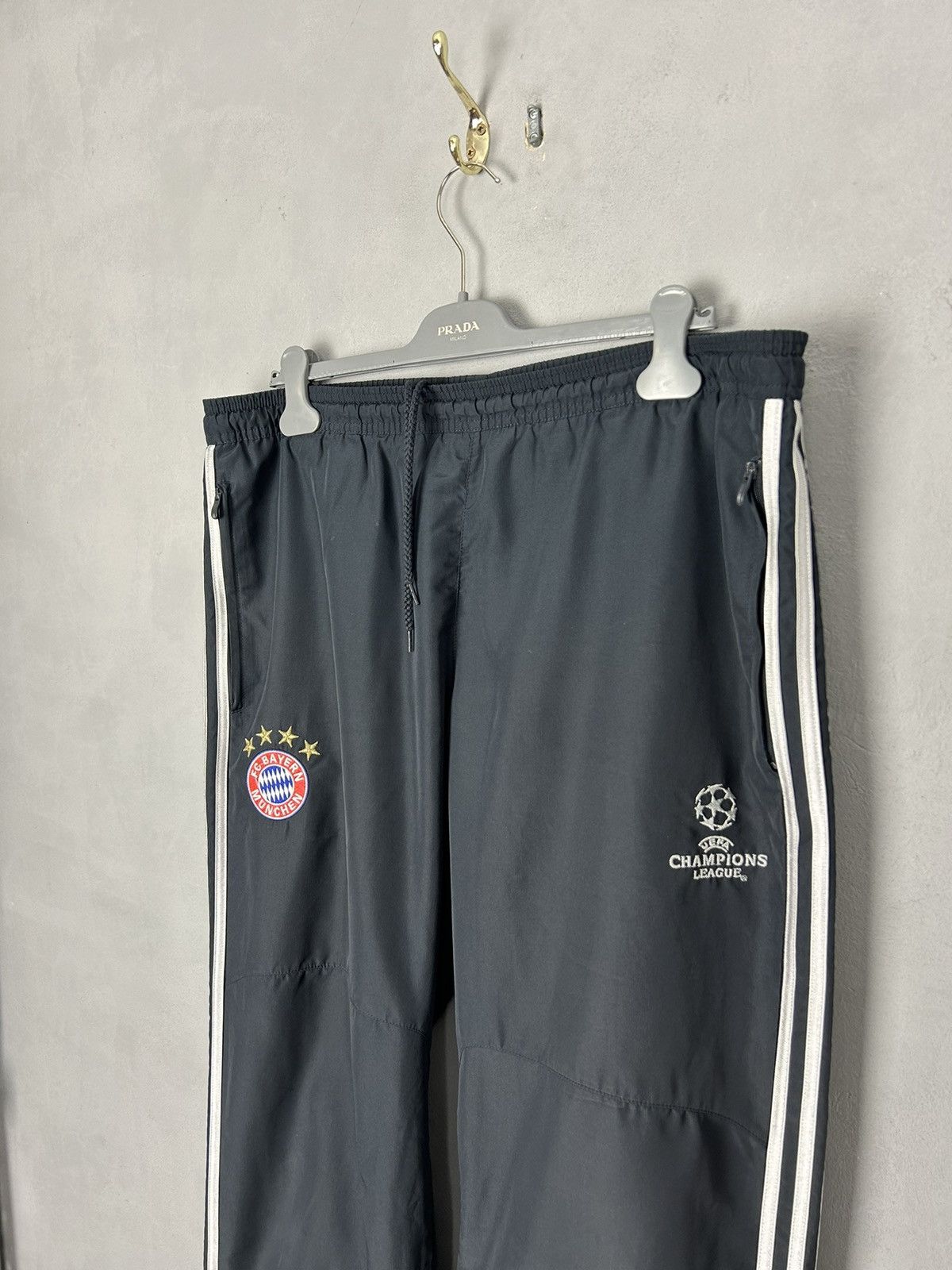 Adidas Adidas Bayern Munich Champions League Track Pants Men’s XL Size US 36 / EU 52 - 3 Thumbnail