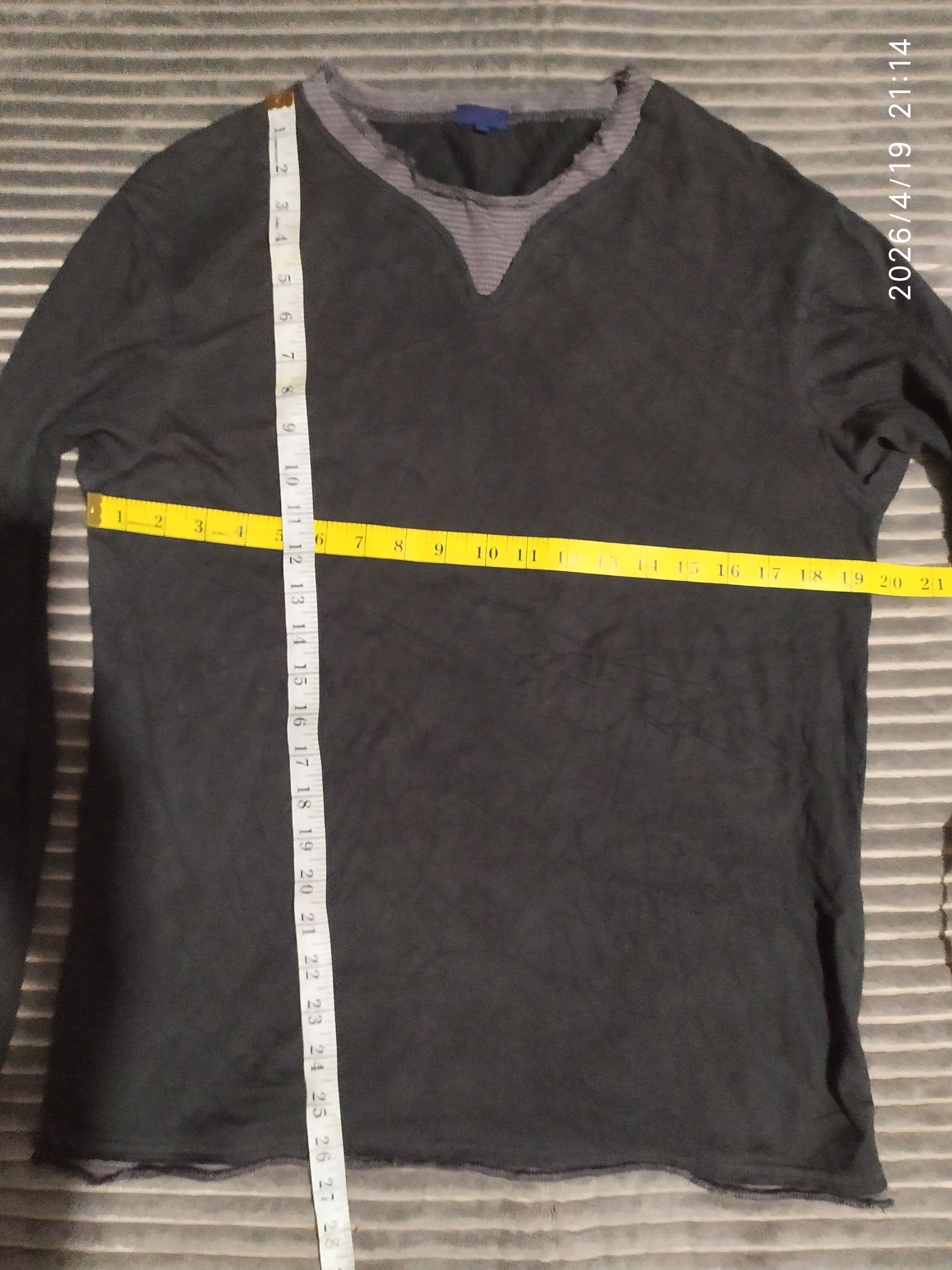 If Six Was Nine Japanese Beams double layer Long slevee Size US M / EU 48-50 / 2 - 3 Thumbnail