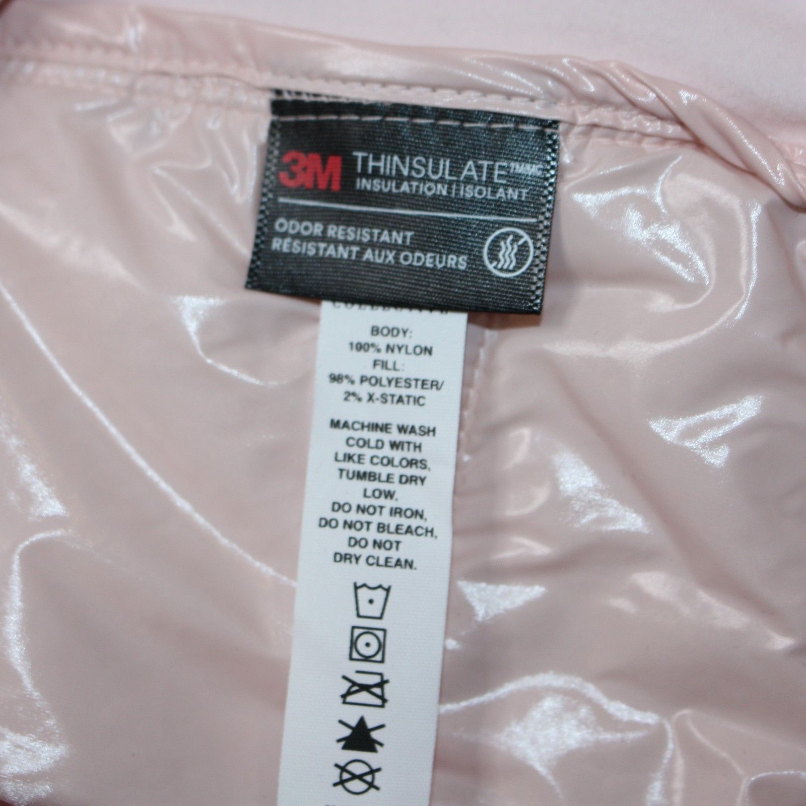 Other IVL Ivory Lane Insulated Puffer Jacket in Blossom Pink $198 Size M / US 6-8 / IT 42-44 - 7 Thumbnail