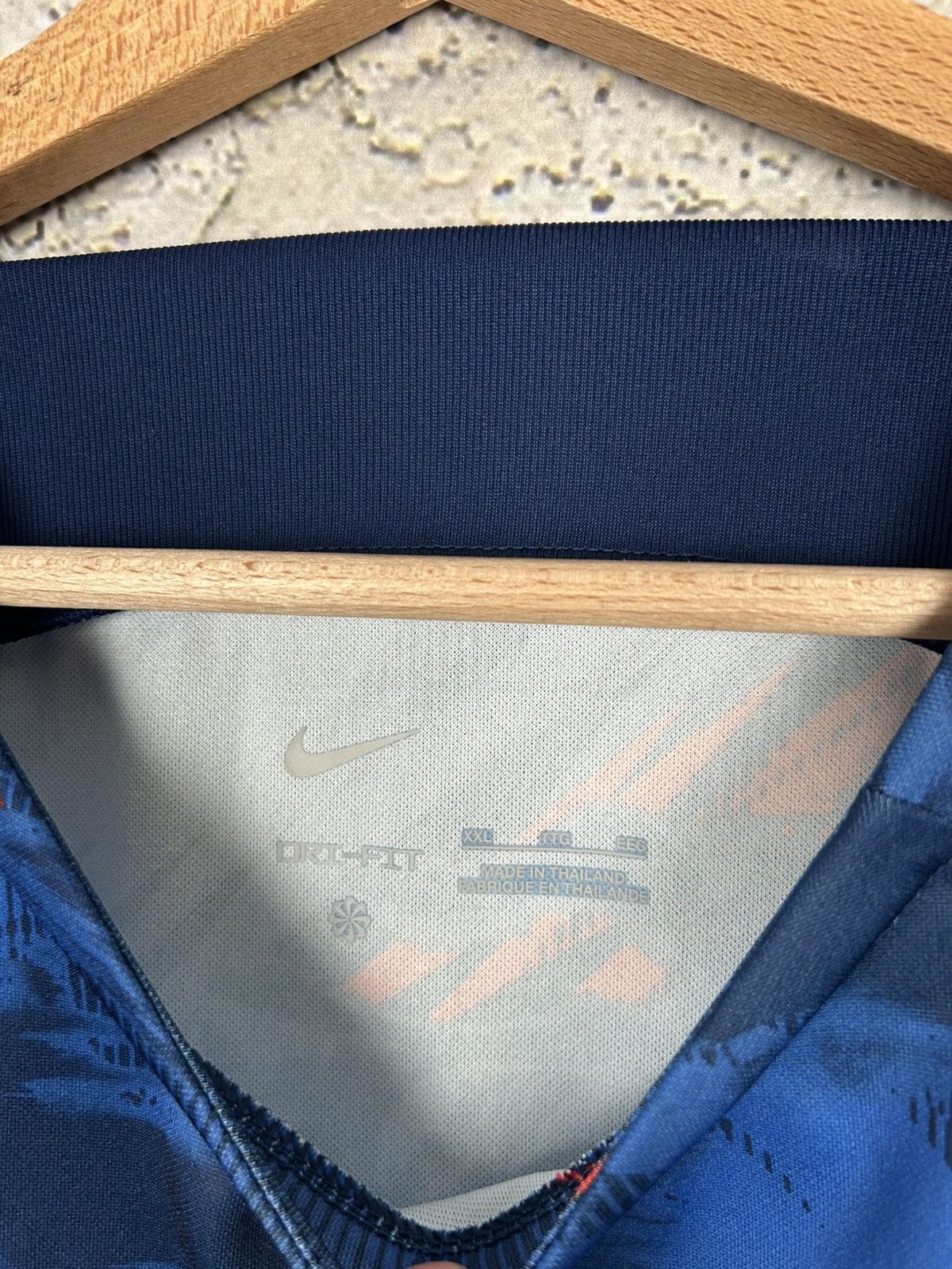 Nike Nike England Soccer Jersey Football Sportswear Hype Drill Size US XL / EU 56 / 4 - 5 Thumbnail