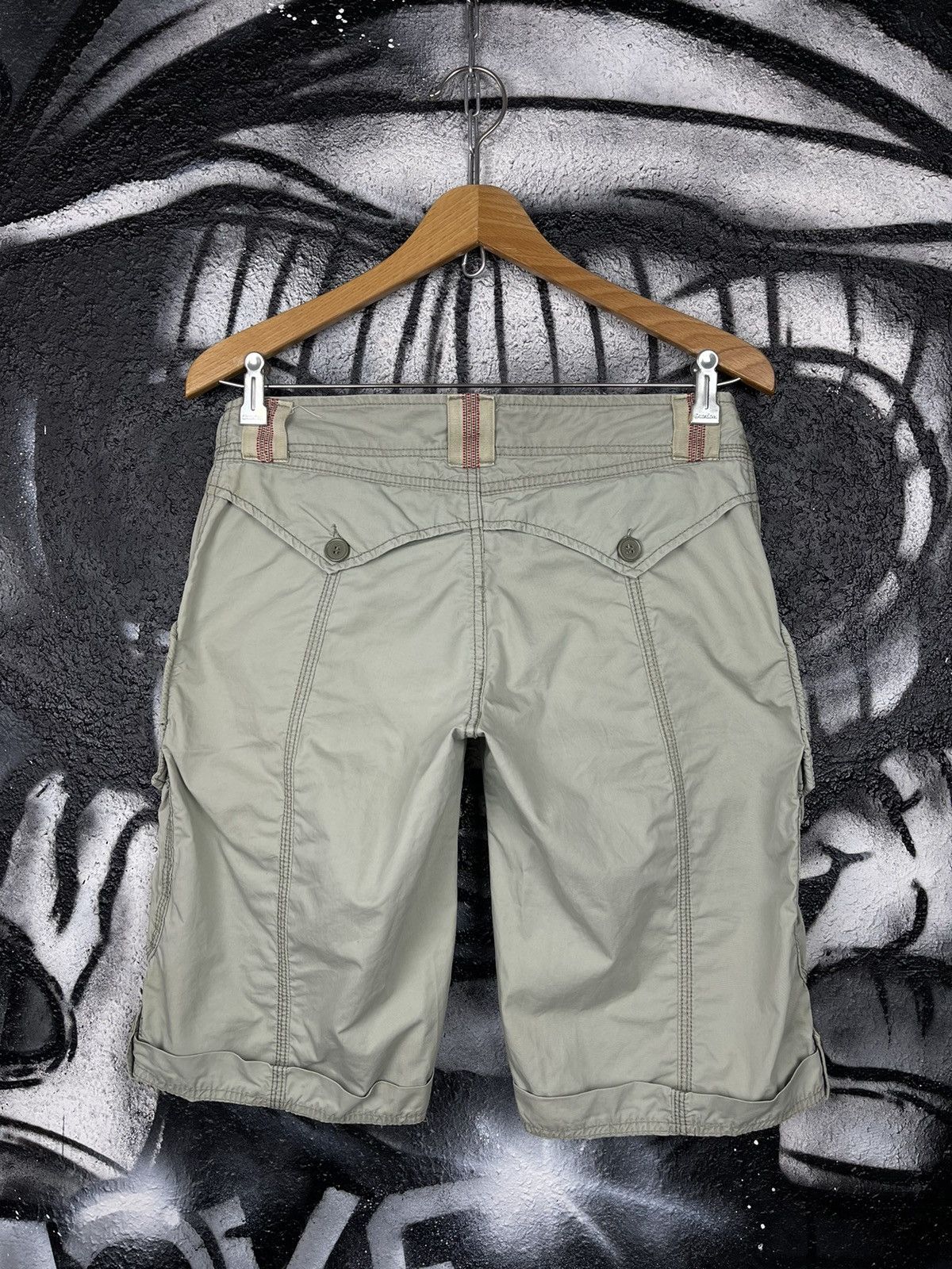 Ed Hardy Ed Hardy By Christian Audigier Cargo Shorts Women’s Size M Size 27" / US 4 / IT 40 - 3 Thumbnail