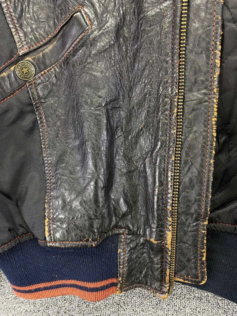 Harley Davidson Vintage Harley Davidson Championship Racing Leather Jacket Size US M / EU 48-50 / 2 - 21 Thumbnail