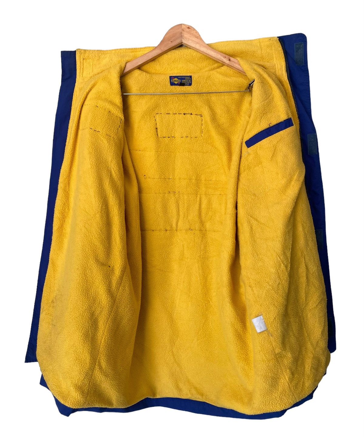 Sports Specialties Vintage SUNOCO Racing Jacket (L) Size US L / EU 52-54 / 3 - 7 Thumbnail