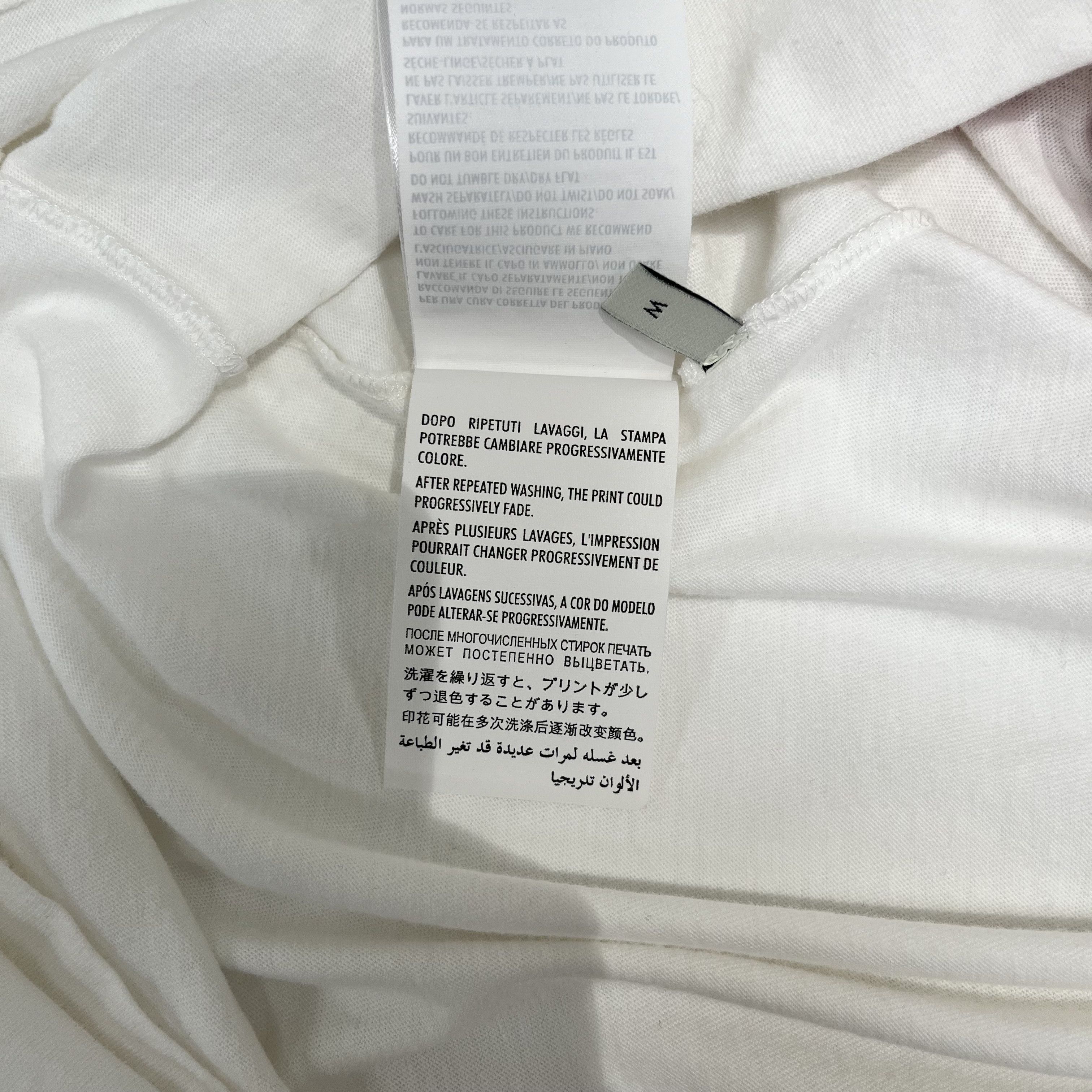 Gucci Gucci Guccify Snake Tee White Size US M / EU 48-50 / 2 - 11 Thumbnail