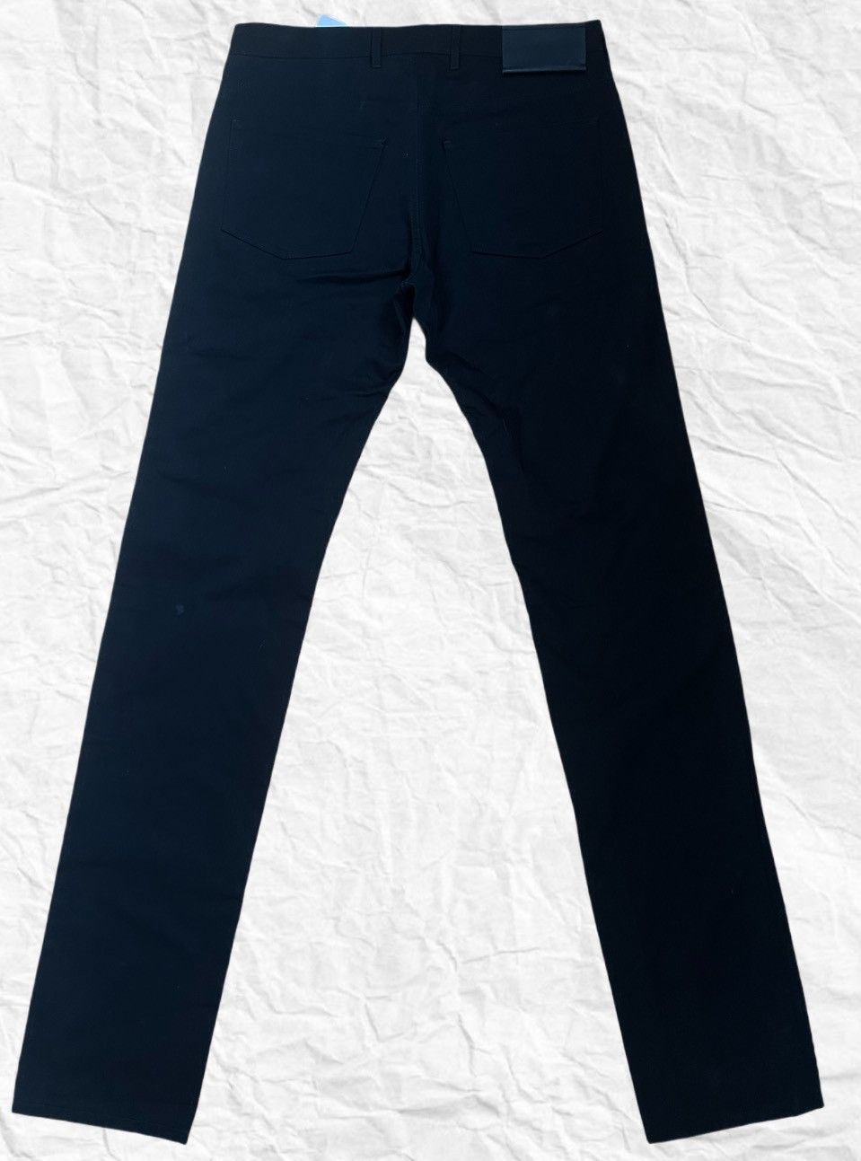 Lanvin Lanvin Black Slim Fit Jeans Size US 32 / EU 48 - 5 Thumbnail