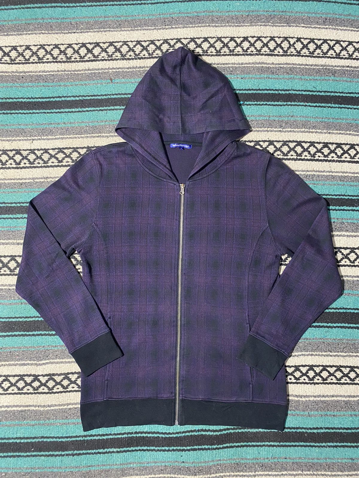 semanticdesign Semantic Design Veterano Purple Hoodie Size US L / EU 52-54 / 3 - 1 Thumbnail